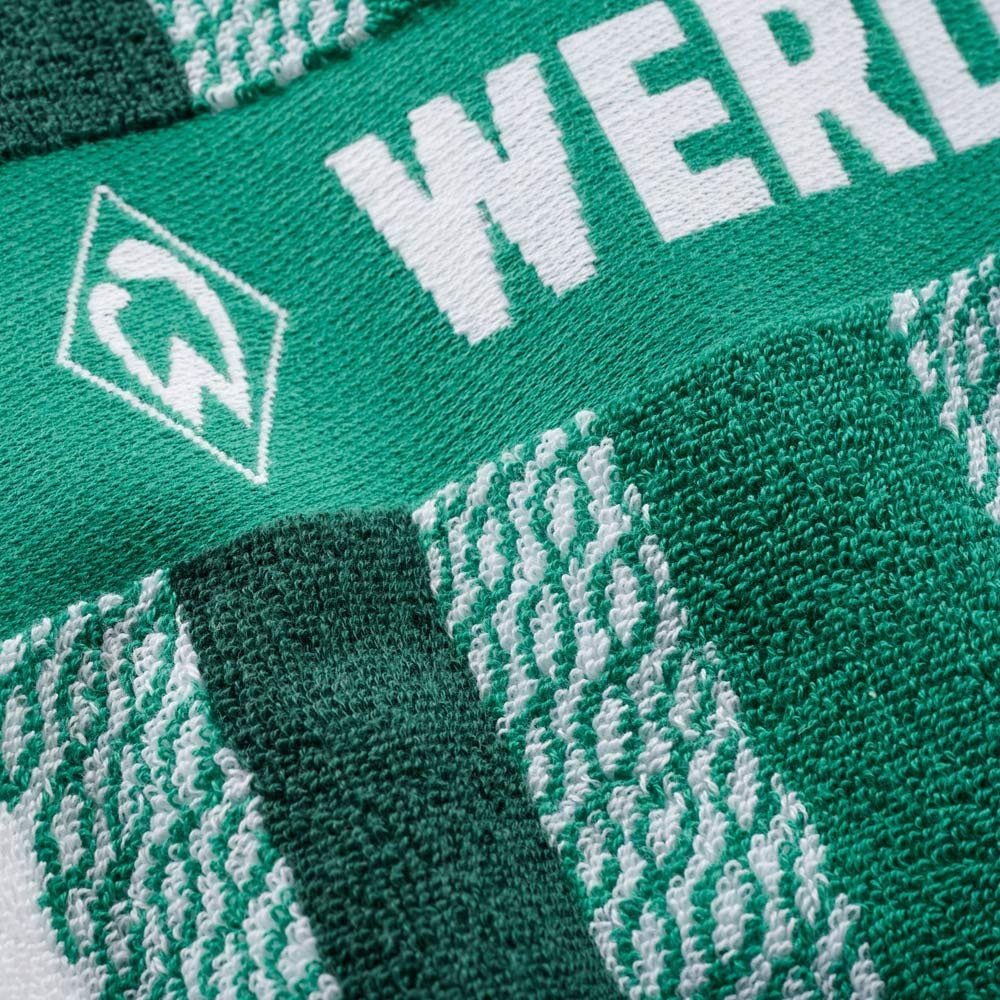 Werder Bremen Handtuch SV Werder Bremen Duschtuch Werder Bremen