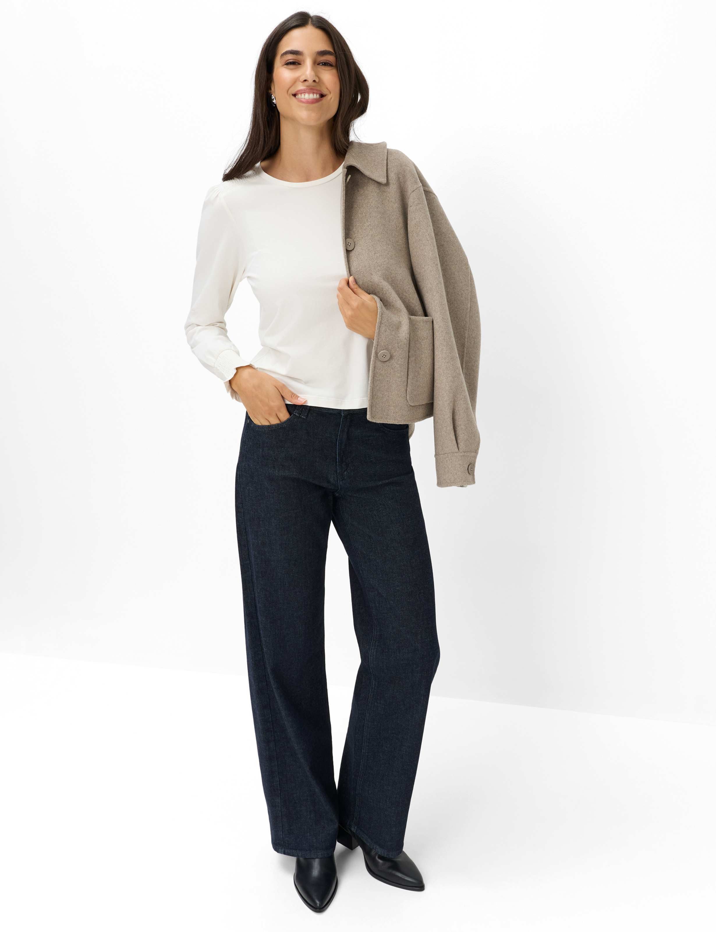 Brax Langarmshirt Style CAITLIN L
