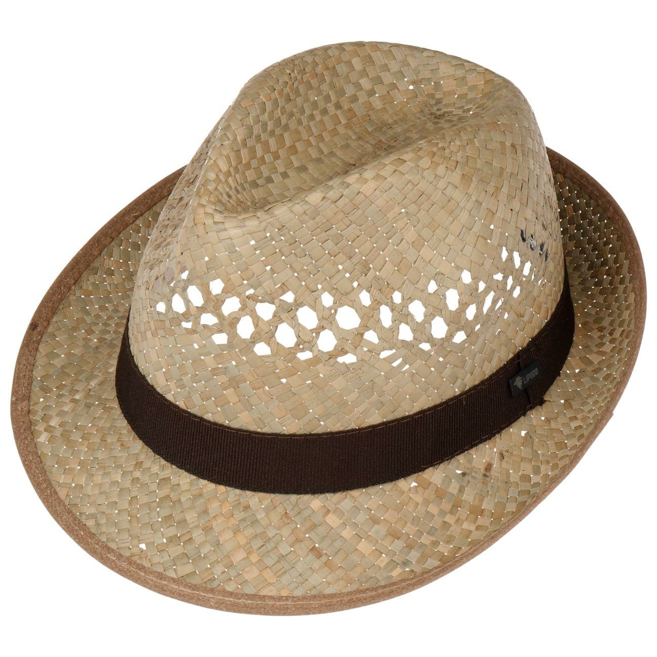 Lipodo Sonnenhut (1-St) Sommerhut mit Ripsband, Made in Italy günstig online kaufen