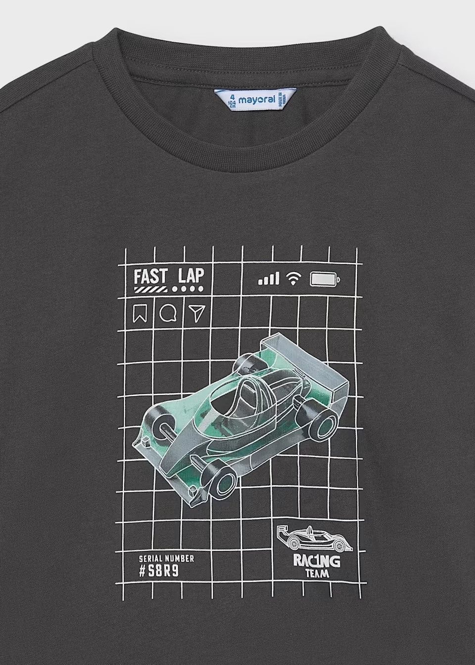 Mayoral Langarmshirt Interaktives Langarmshirt für Jungen (401332)