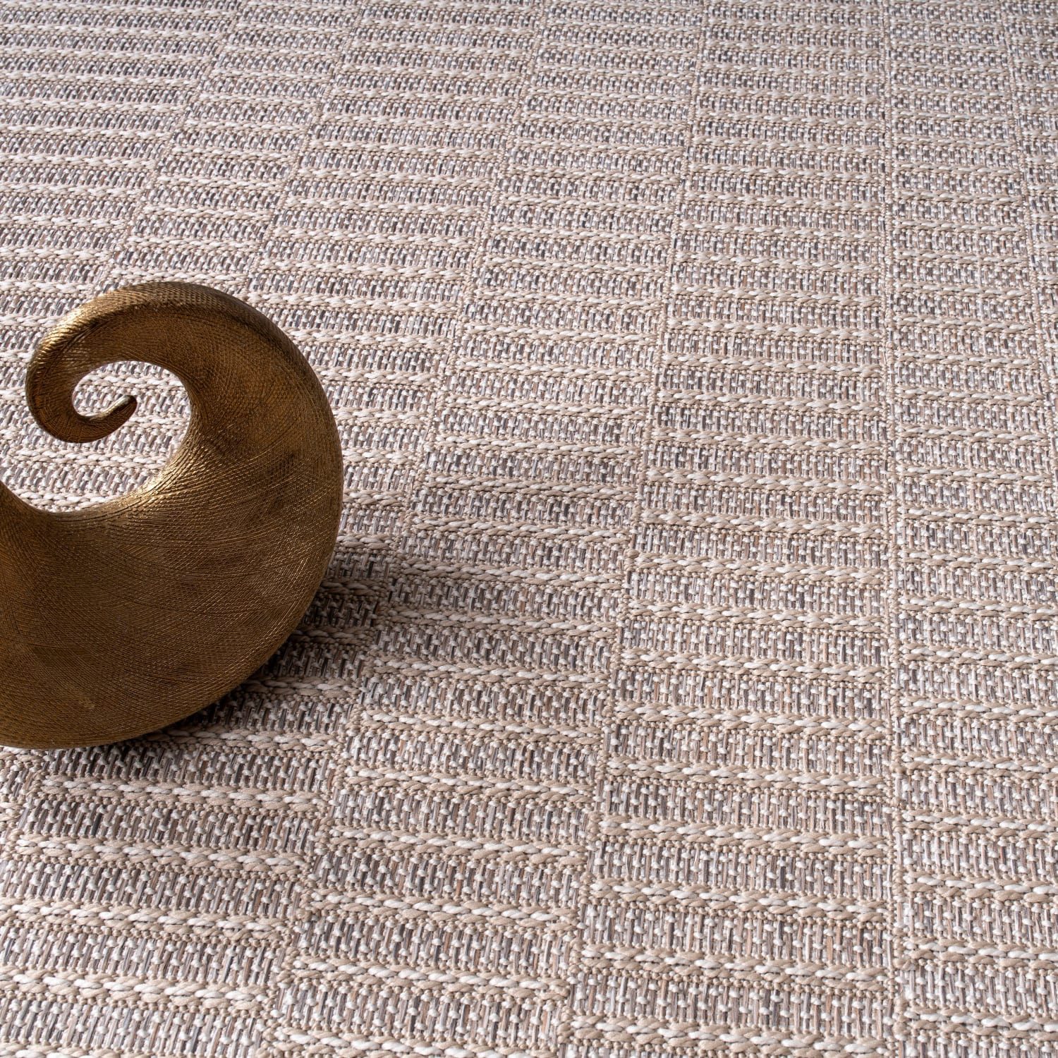 KADIMA DESIGN Teppich meliert Wohnzimmer schmutzabweisend Teppich Kurzflor, günstig online kaufen