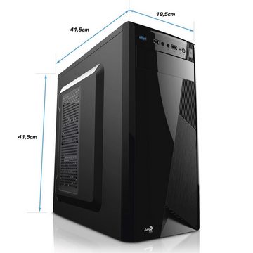 Kiebel Premium Office PC (Intel Core i5 Intel Core i5-10600KF, GT 1030, 16 GB RAM, 1000 GB SSD, Luftkühlung)