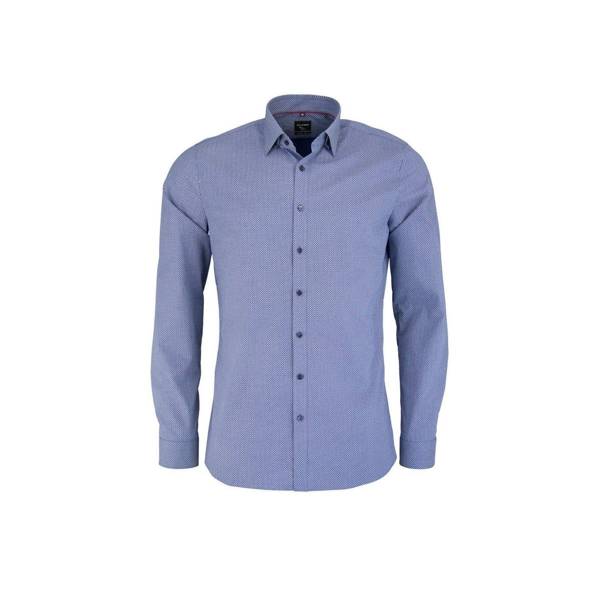 Fccrian Herren-Langarmhemd Mit Schmalem Revers - Elegant & Lässig Für Jeden Anlass