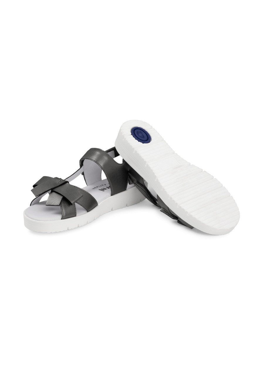 vitaform Damen Sandaletten Ziegenleder Sandalette