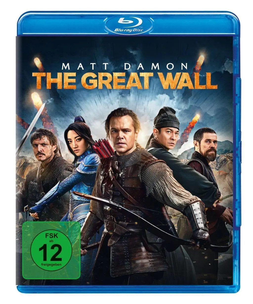 Blu-ray The Great Wall