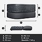 Logitech »ERGO K860« ergonomische Tastatur, Bild 12