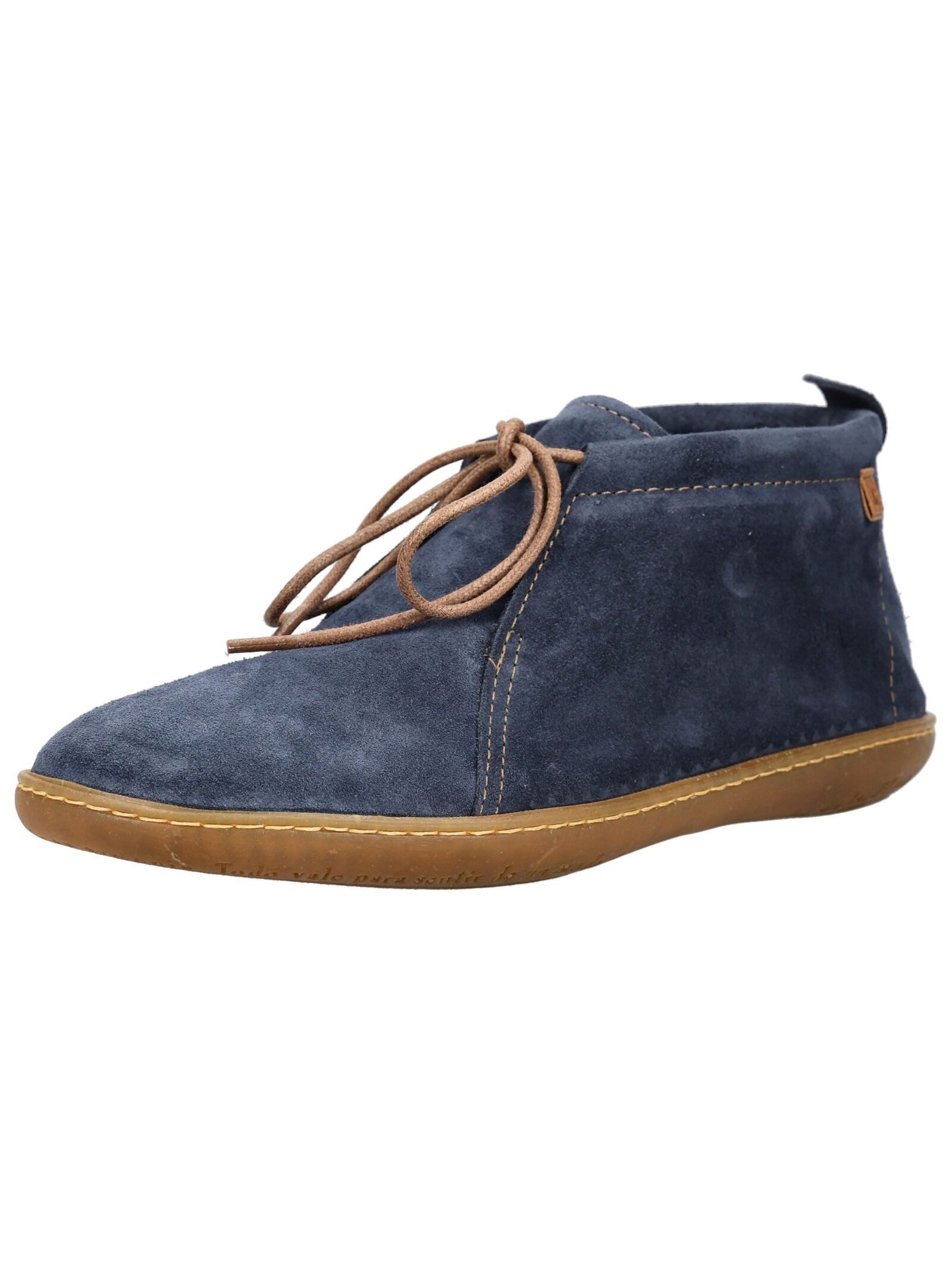 El Naturalista El Naturalista Halbschuhe Veloursleder Schnürschuh