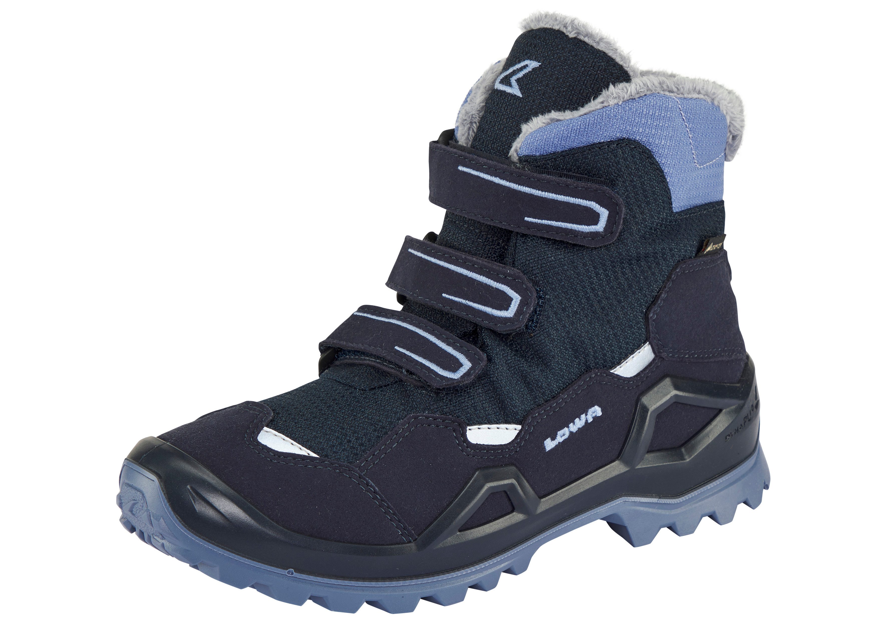 Lowa MILO EVO GORE-TEX MID JR Winterstiefel Winterschuhe, Winterboots, Snowboots, wasserdicht, gefüttert