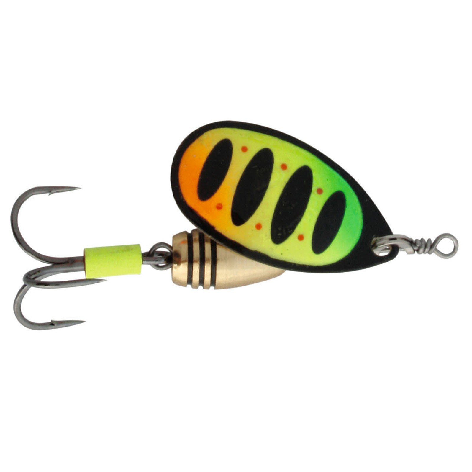 Savage Gear Kunstköder, Savage Gear Rotex Spinner #4 Firetiger 11g