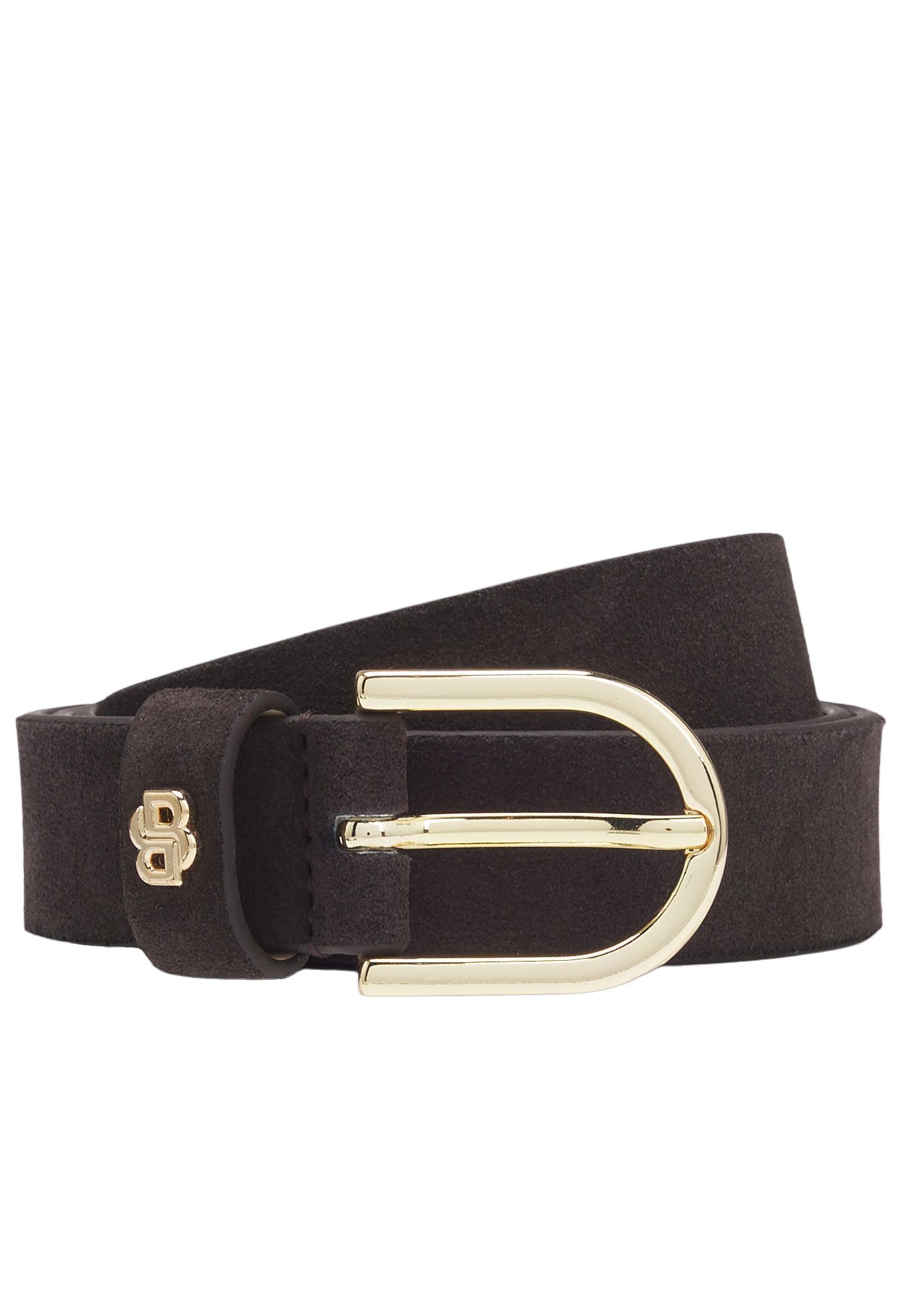 BOSS Hüftgürtel Scarlet mit Double-B-Monogramm (1-St., keine Angabe)