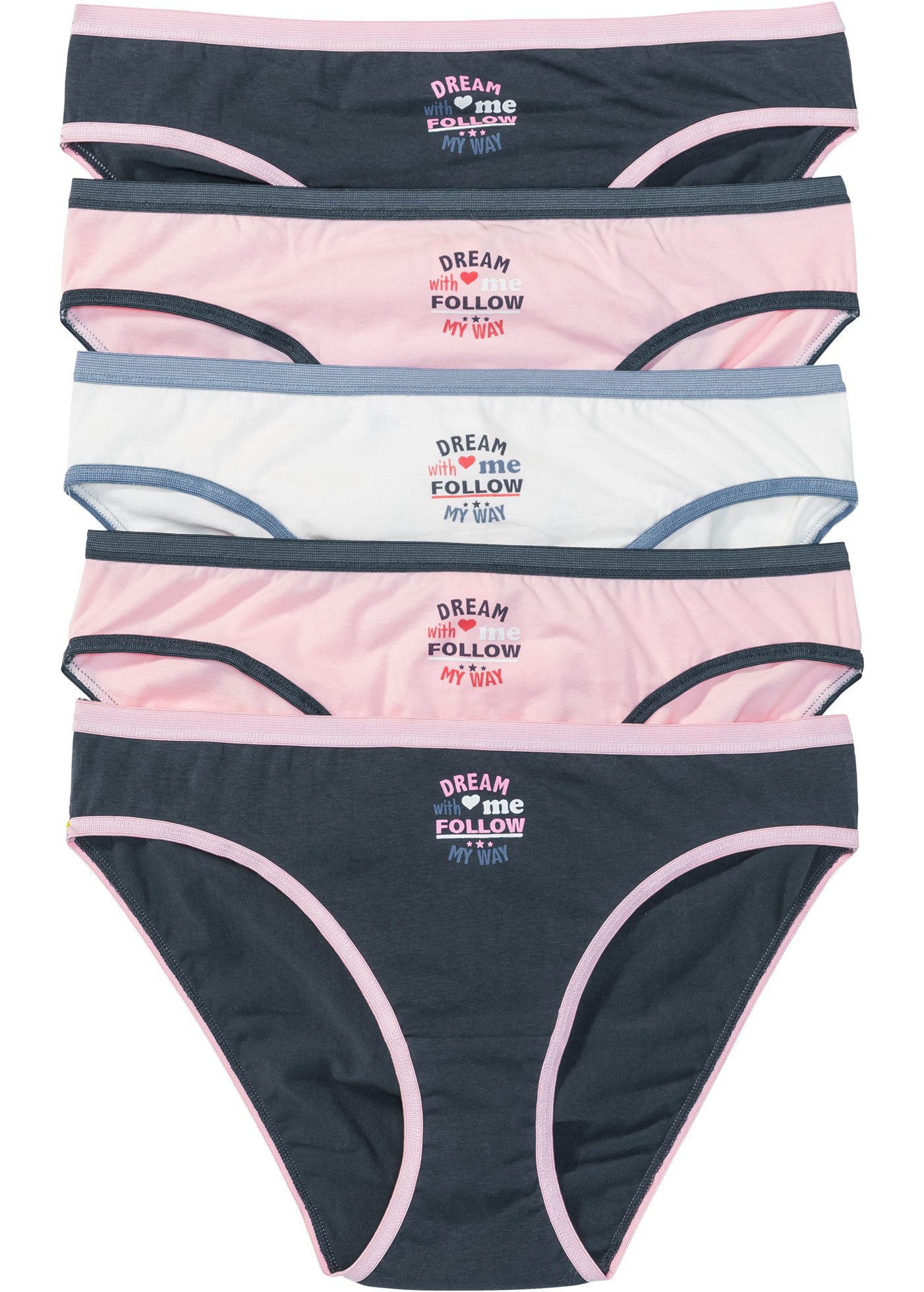 bonprix Slip (Packung, 5-St., 5) Slip (5er Pack)