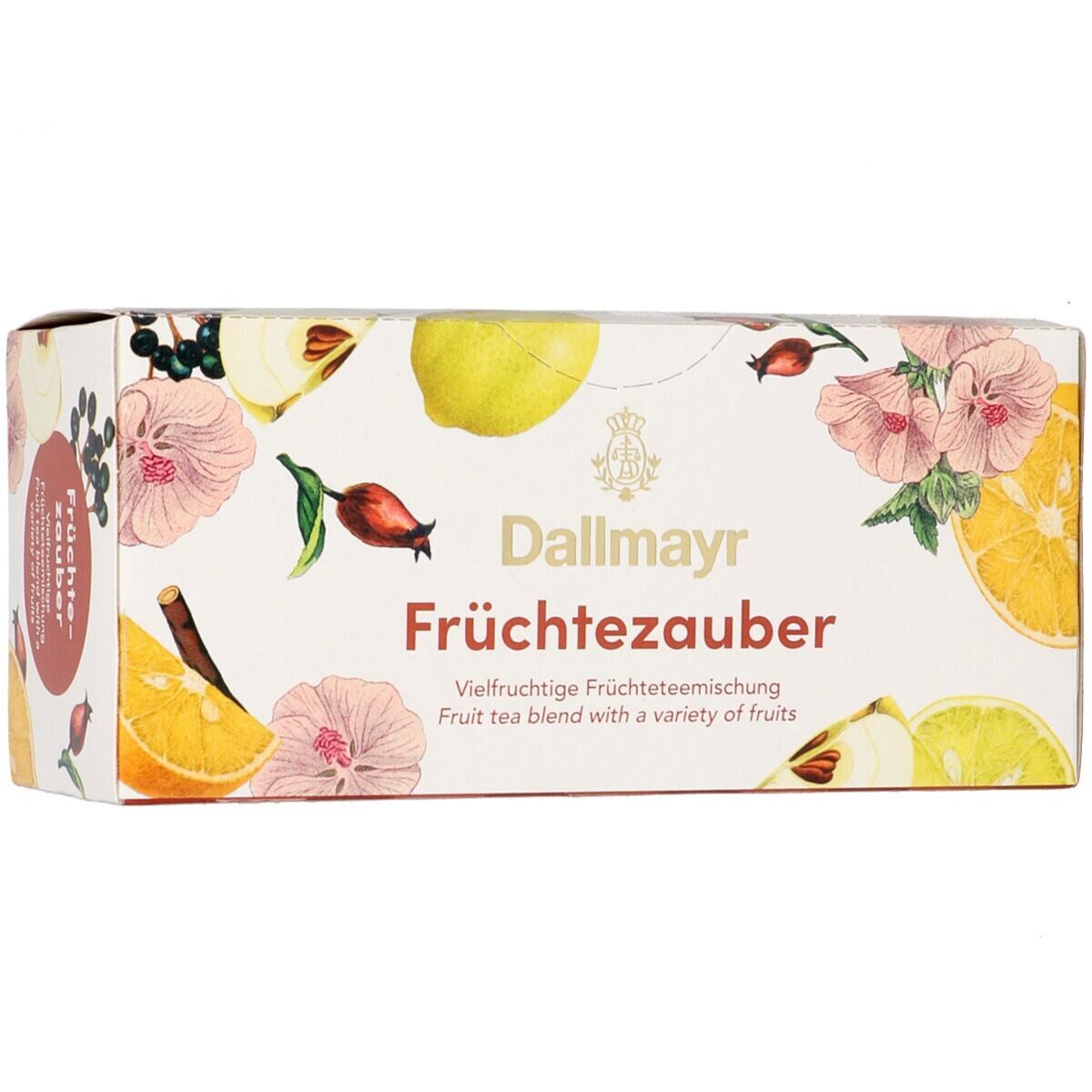 DALLMAYR Tee Früchtezauber, 25 Aufgussbeutel, FRüchteteemischung