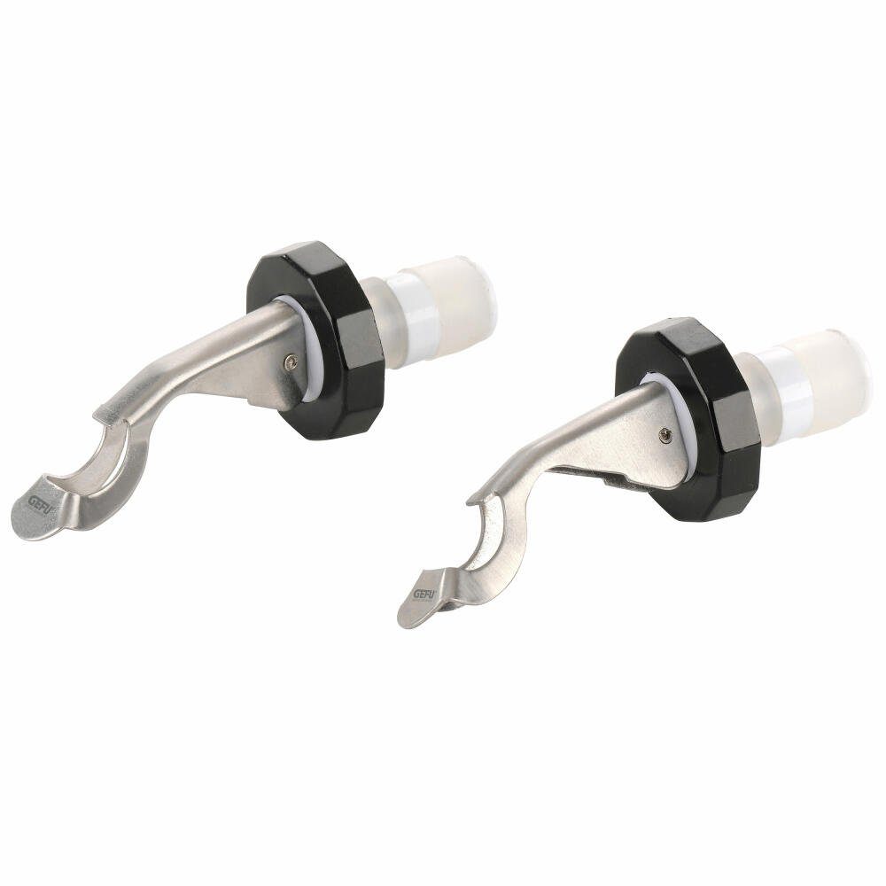 Flaschenöffner Flaschenverschluss mit Flaschenöffner, 2 Stück