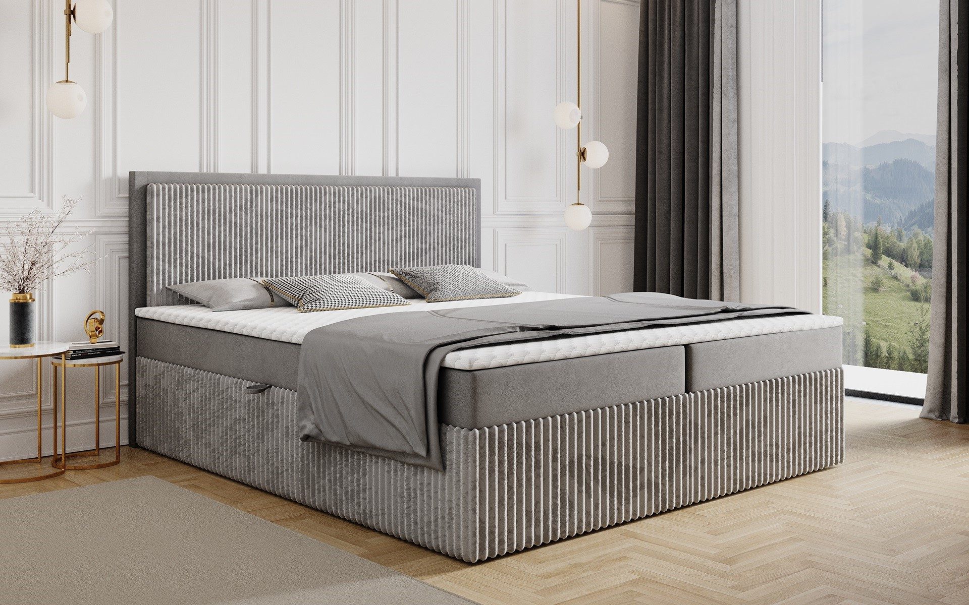 Labett Boxspringbett CLEO 140x220 160x220 180x220 - Überlänge 220 cm / Spee günstig online kaufen