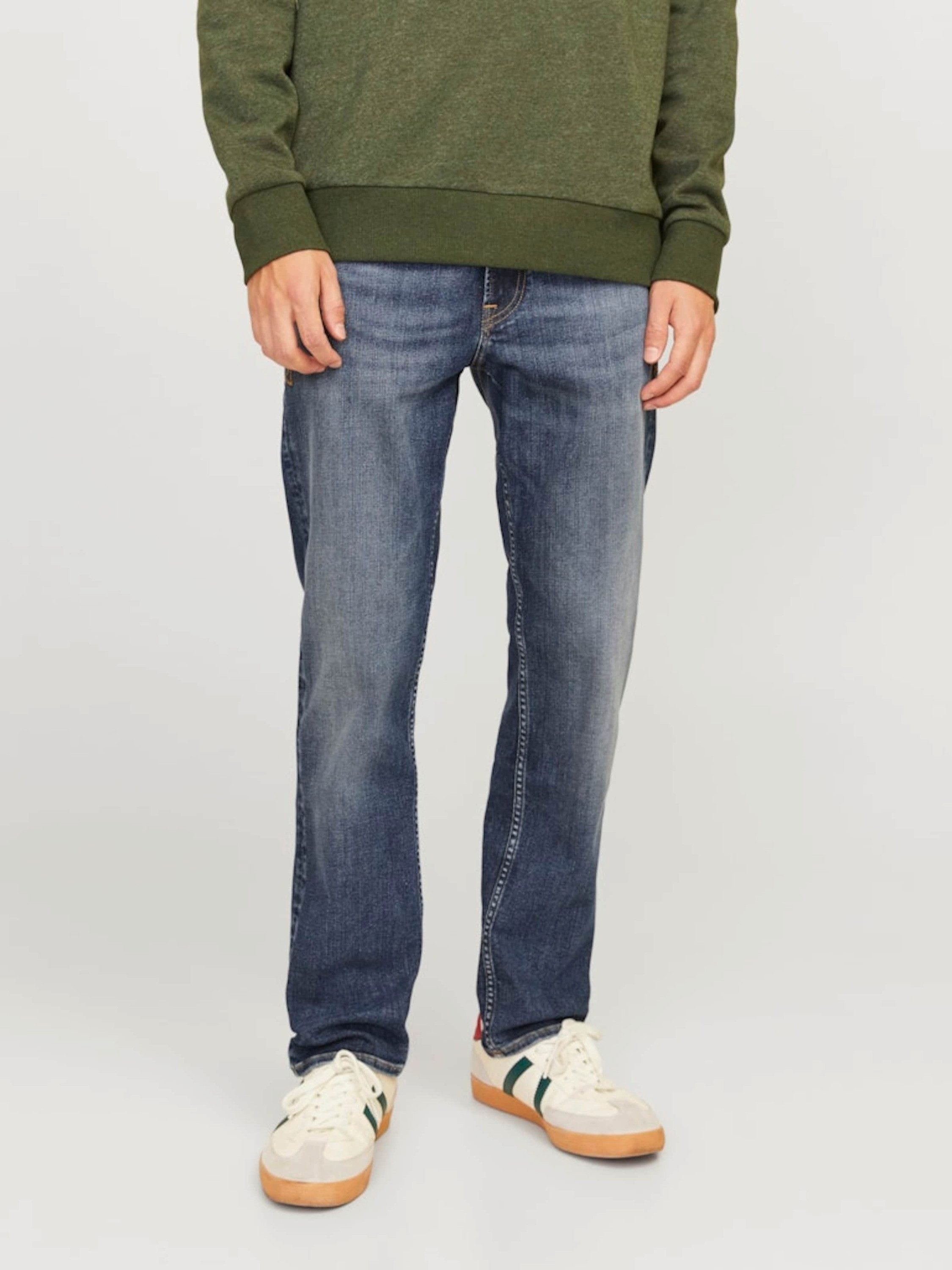 Jack & Jones Regular-fit-Jeans JJIClark (1-tlg) günstig online kaufen