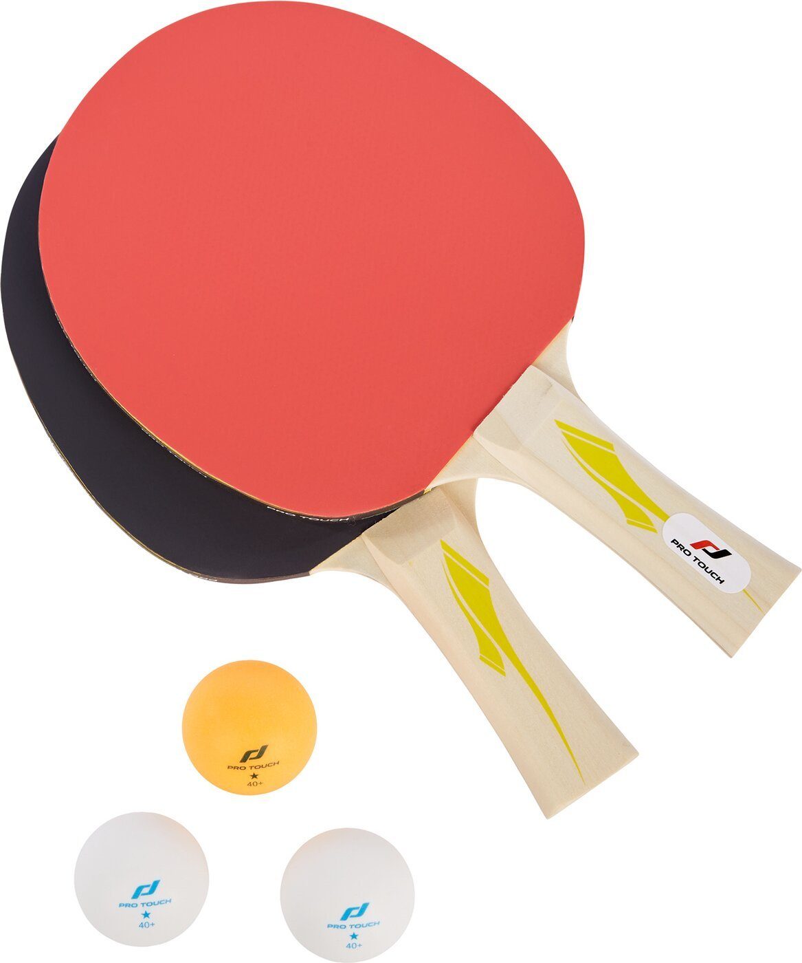 Tischtennisball Touch 2000 Tischtennis-Set PRO 2 Pro Player -