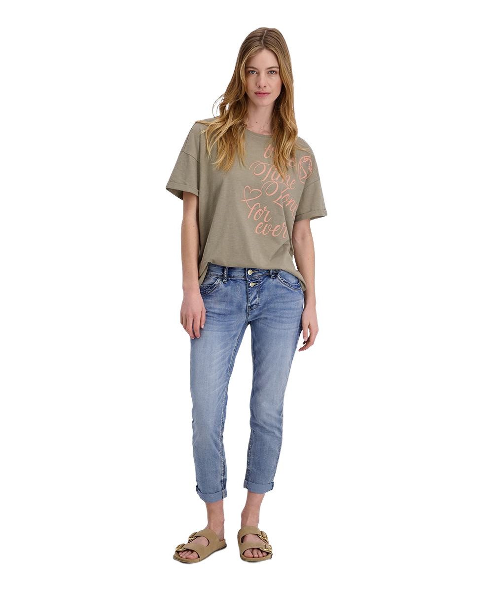 TIMEZONE Slim-fit-Jeans SLIM NALITZ 7/8 mit Stretch
