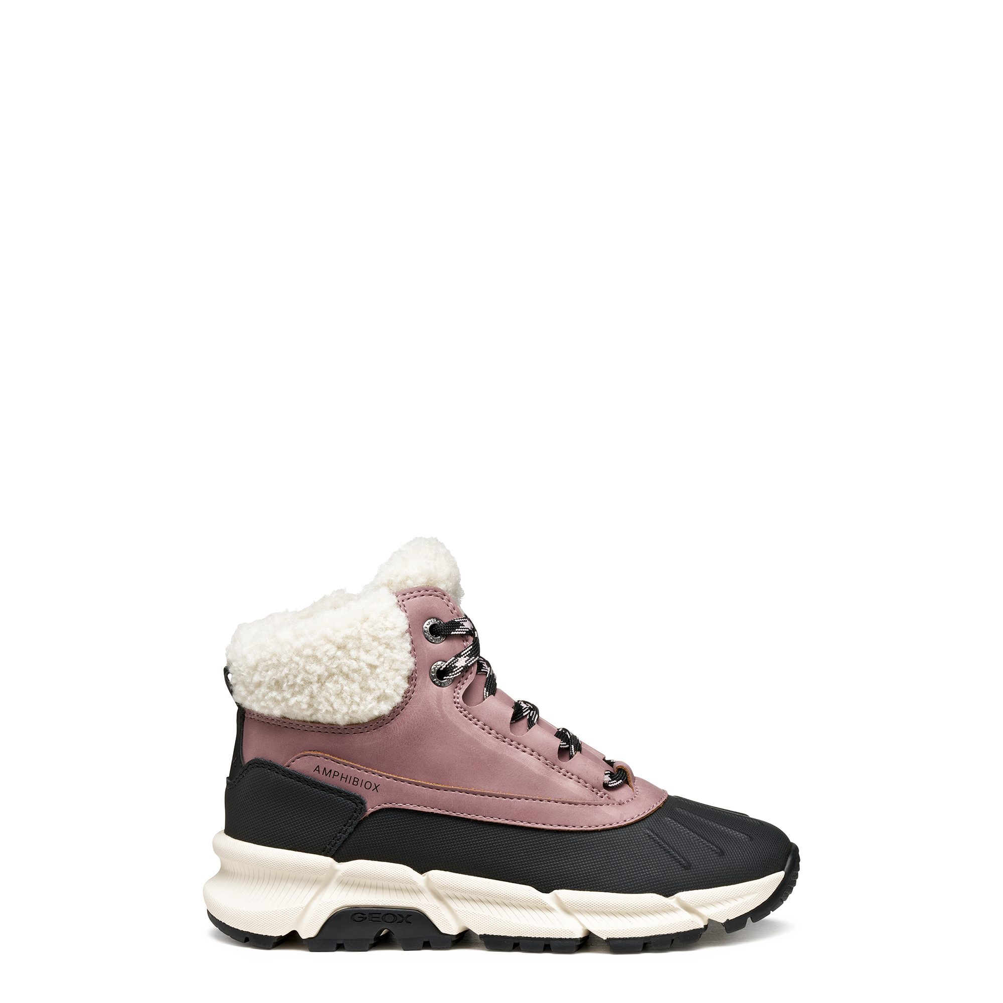 Geox GEOX FLEXYPER PLUS, Warmfutter, Rose, Kinder Winterstiefel