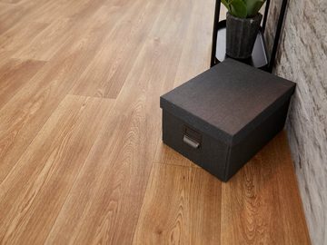 Andiamo Vinylboden Holzoptik 4 Eiche, Landhausdiele, robust, pflegeleicht, Fußbodenheizung geeignet