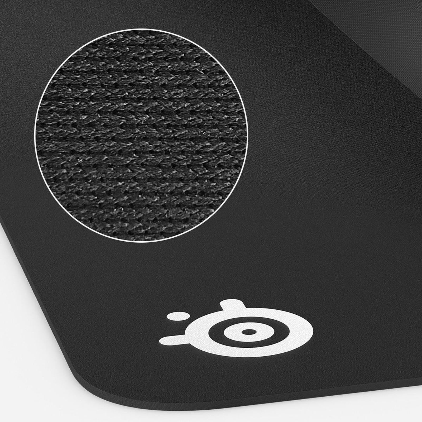 SteelSeries Mauspad QcK Large Gaming-Mauspad Schwarz – Bild 3 von 5