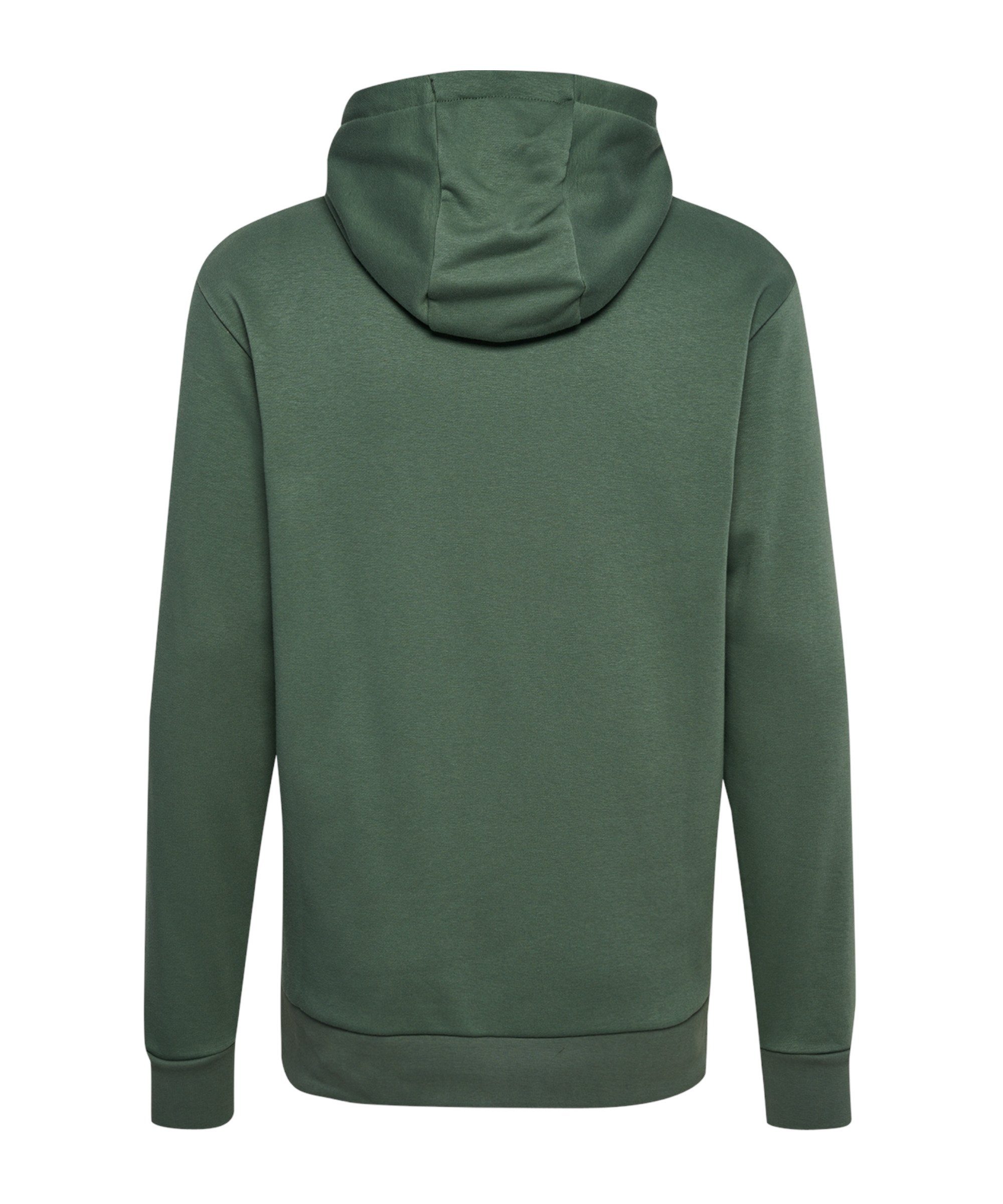 Grün hmlSTALTIC hummel Hoody Sweatshirt