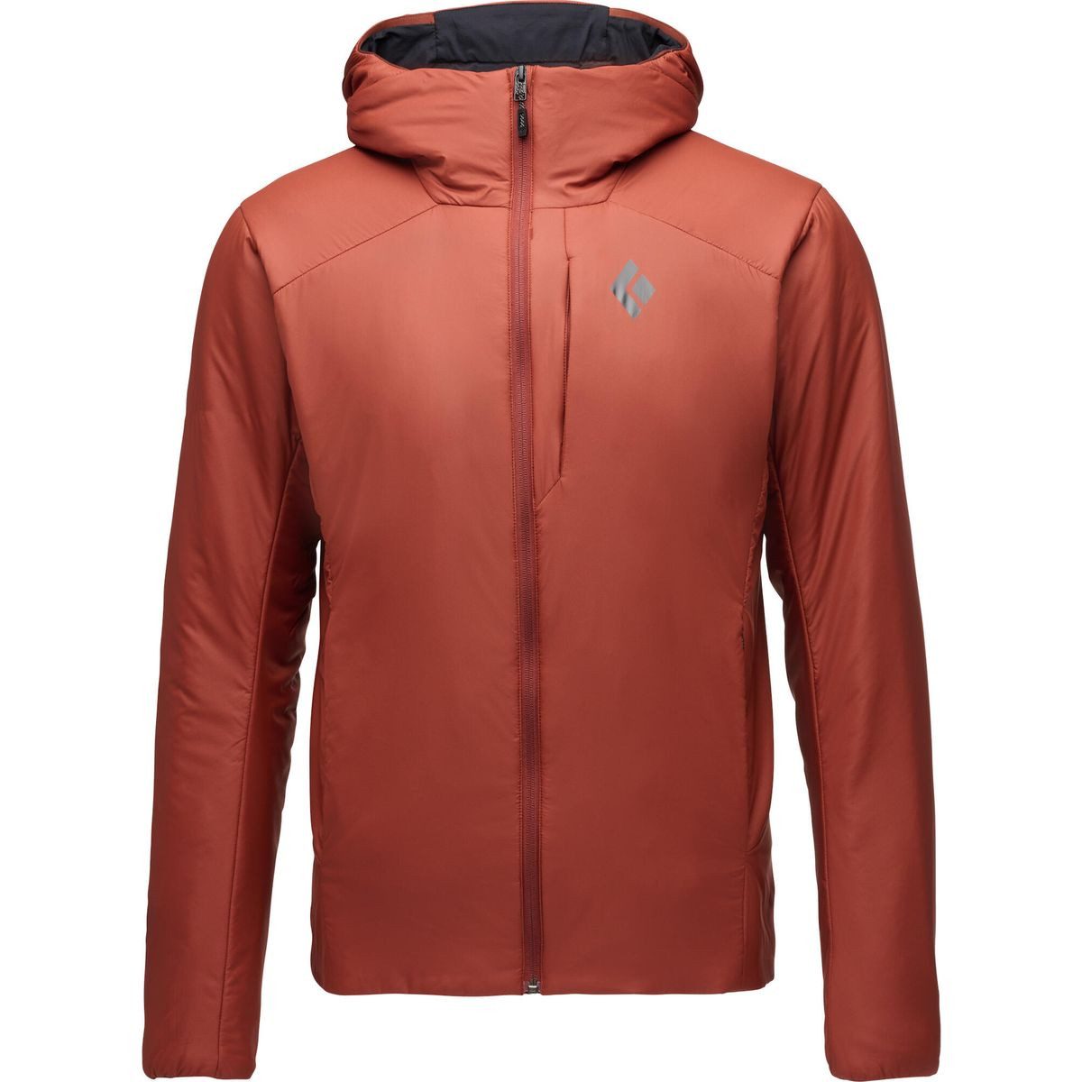 Black Diamond Steppjacke M First Light 1.0 Stretch Hoody Vielseitiger Midlayer für Herren mit Merinowolleinsätzen