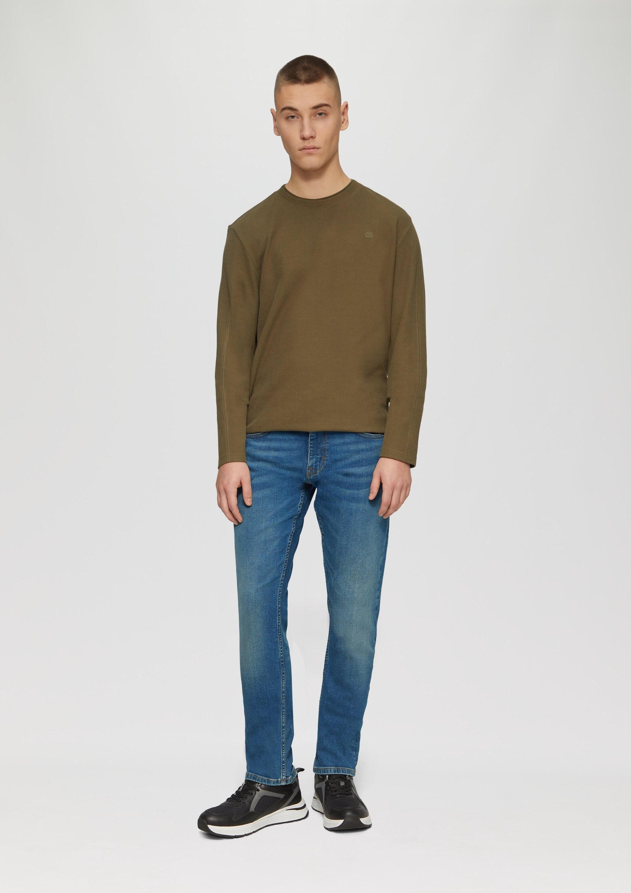 QS Slim-fit-Jeans Jeans-Hose RICK Jeans Rick / Slim Fit / Mid Rise / Slim Leg