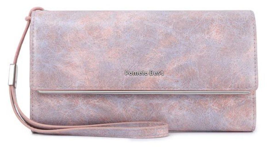 REDOM Geldbörse Damen Handytasche Portemonnaie Portmonee günstig online kaufen