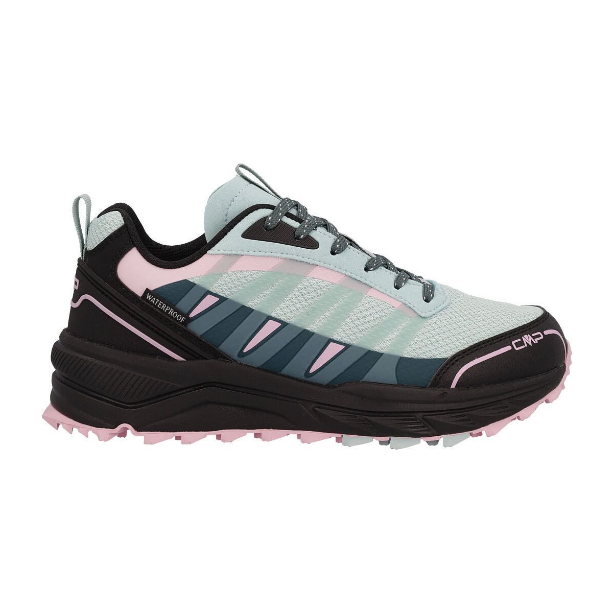 CMP Helnait WMN WP Fast Hiking Shoes Hikingschuh Damen-Wanderschuhe für mittlere und kurze Strecken, wasserdicht und