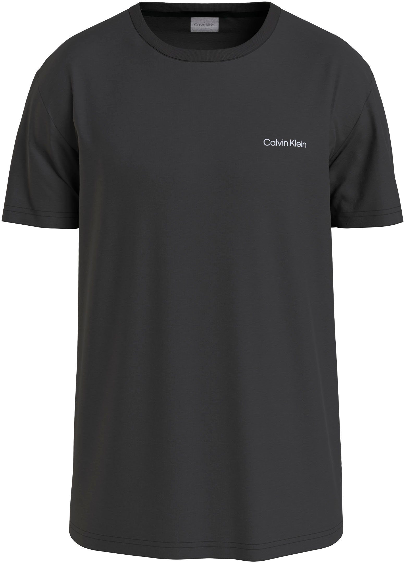 Calvin Klein Big&Tall T-Shirt BT-MICRO LOGO T-SHIRT mit Logoprint black