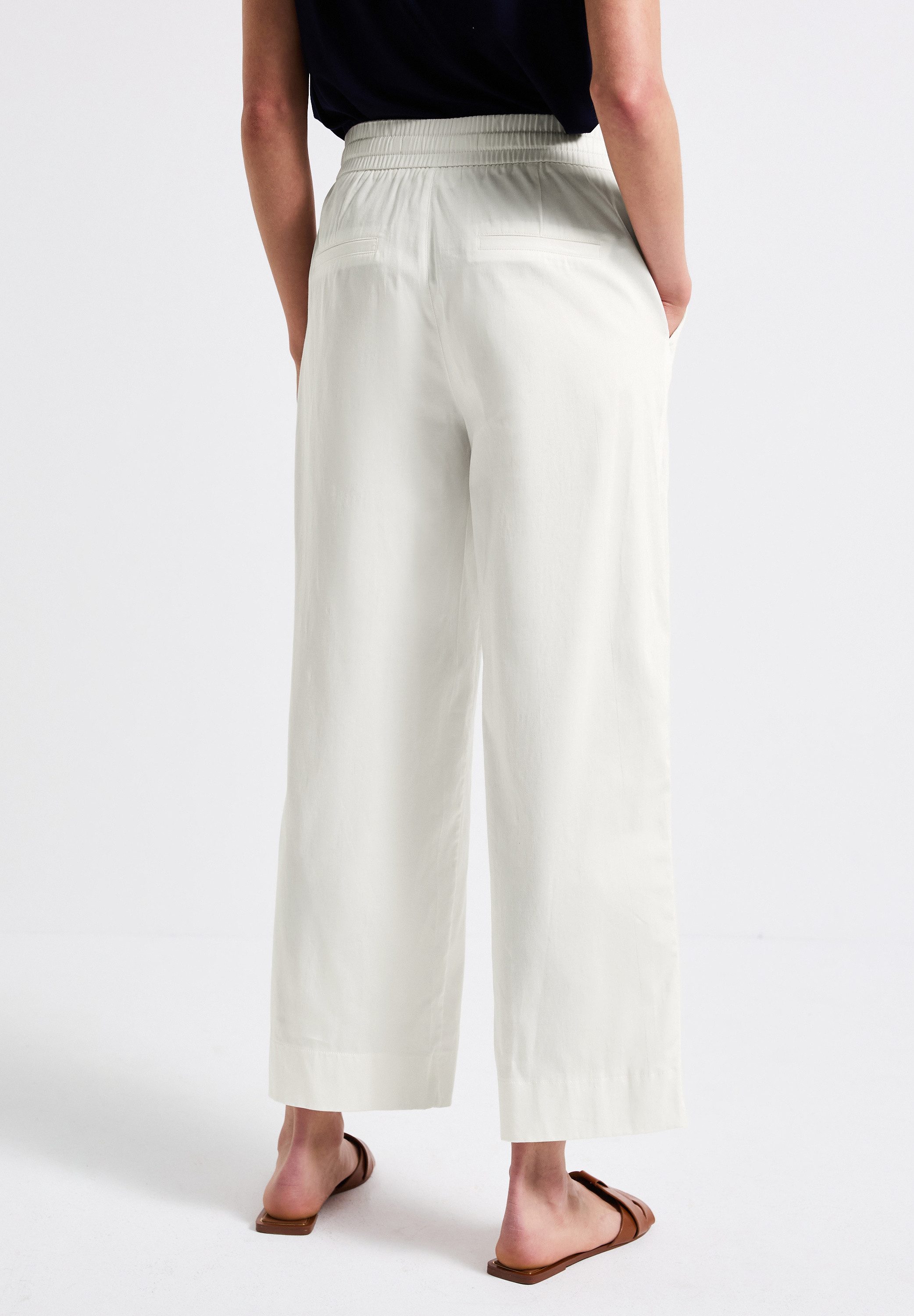 STREET ONE Stoffhose High Waist günstig online kaufen