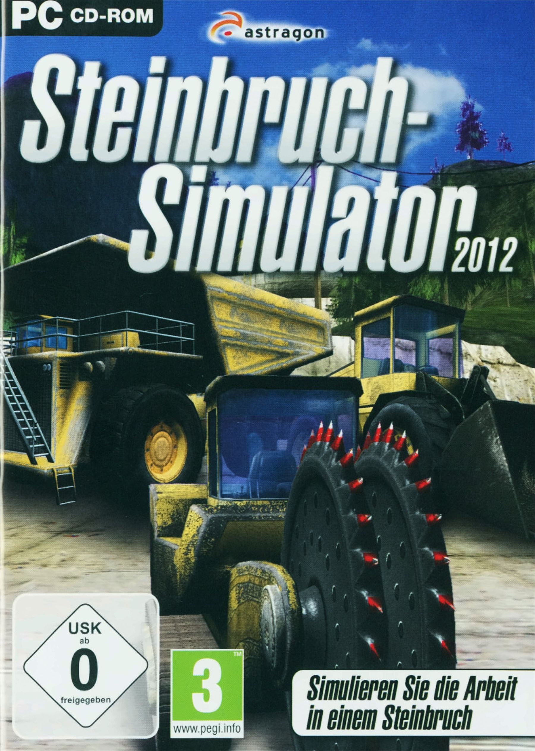 Steinbruch-Simulator 2012