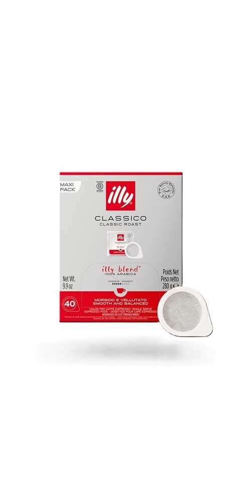Illy Wiederbefüllbare Kaffeepads illy