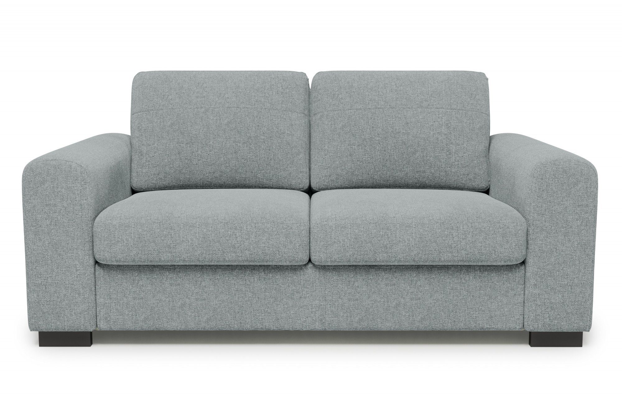 Home affaire 2-Sitzer Laffrey, große Vielfalt an Kombinationen, auch in Lederoptik erhältlich light grey