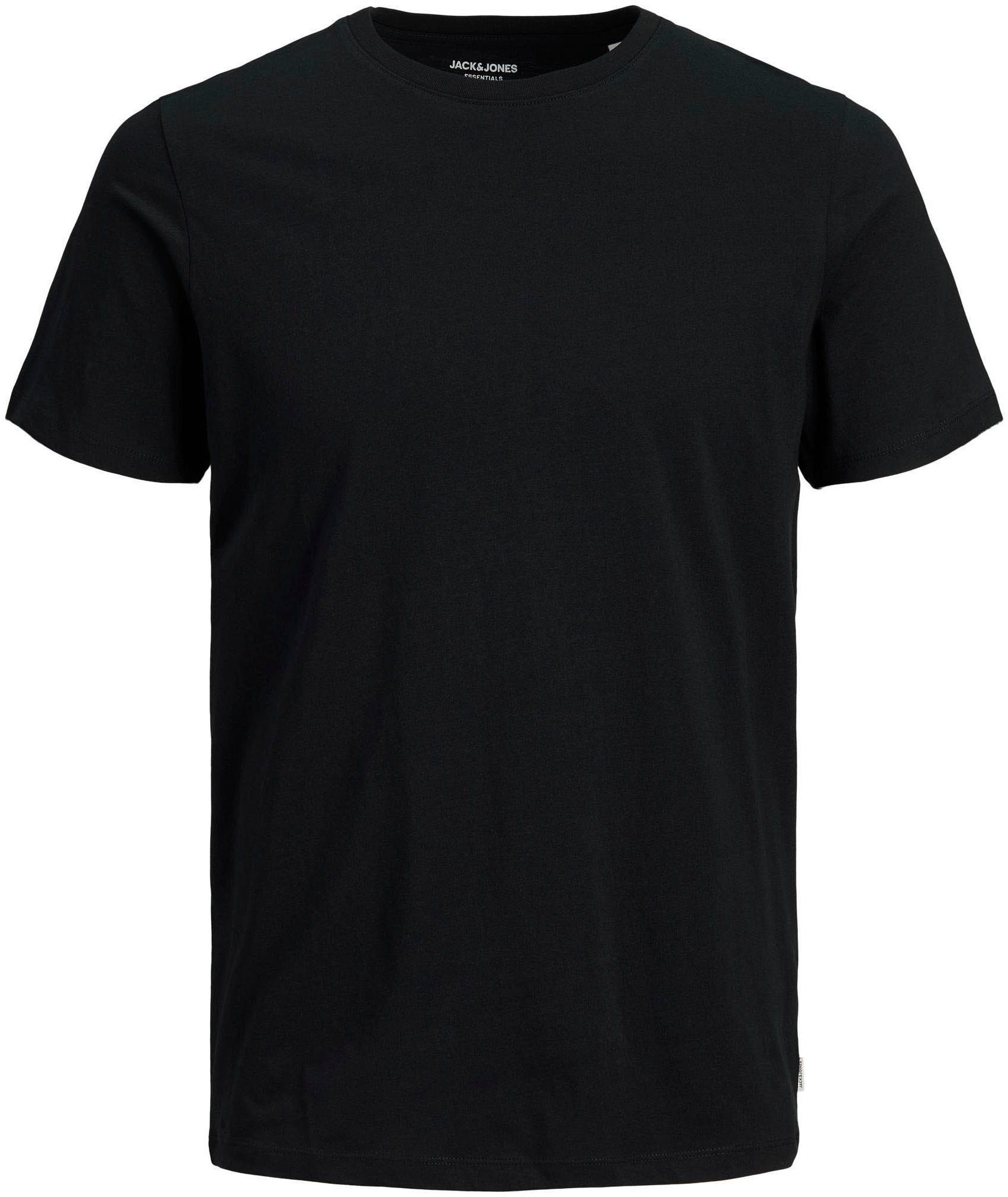Jack BASIC Jones T-Shirt & TEE ORGANIC Black