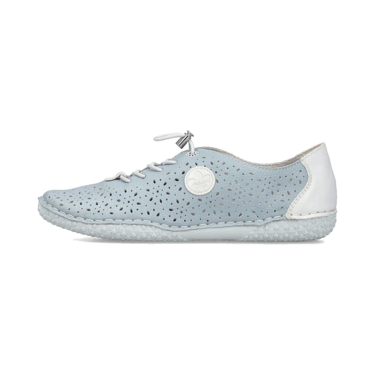 Rieker FSK Damen Halbschuhe Schnürschuh