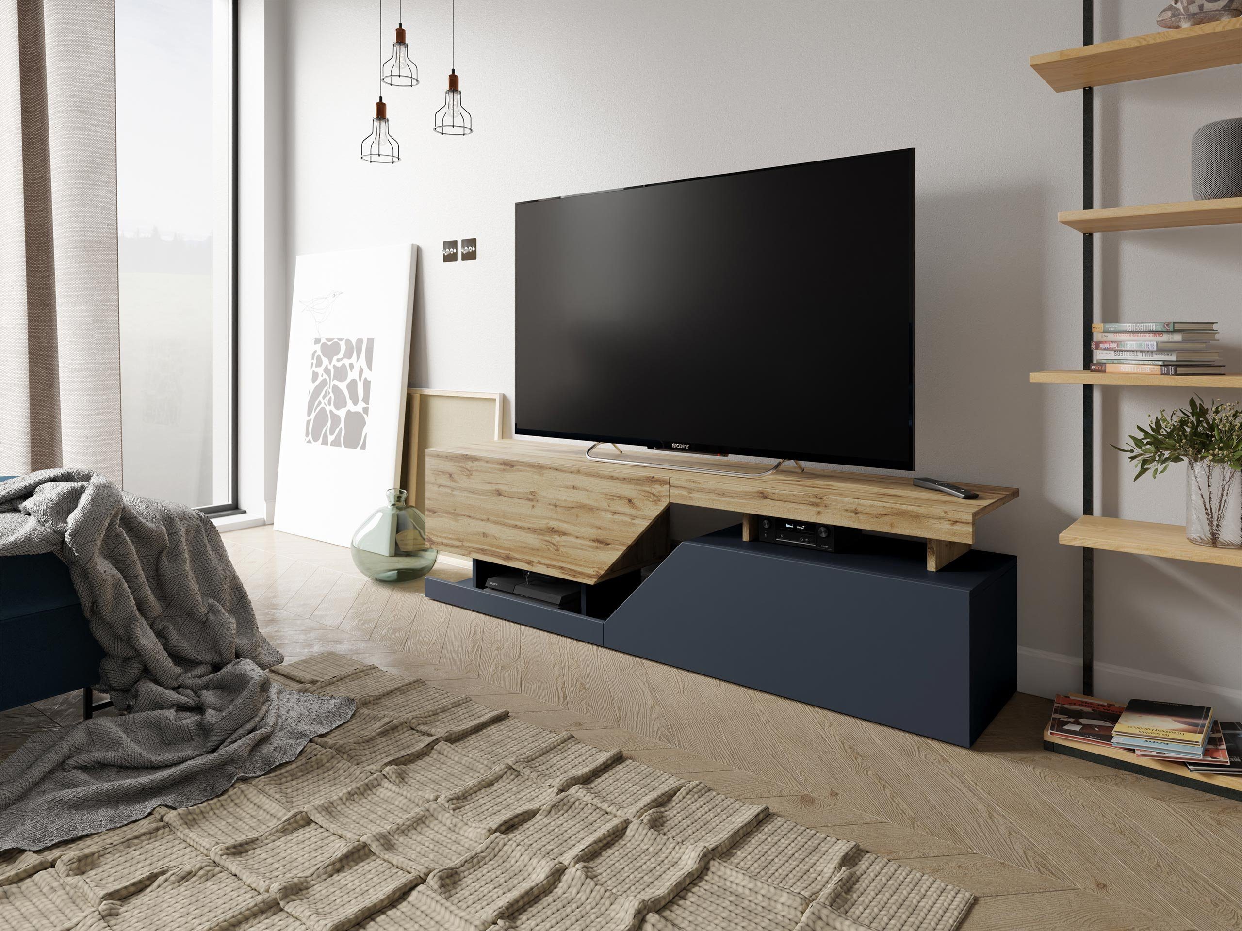 MIRJAN24 TV-Schrank Ceelias 160 (mit 2 günstig online kaufen