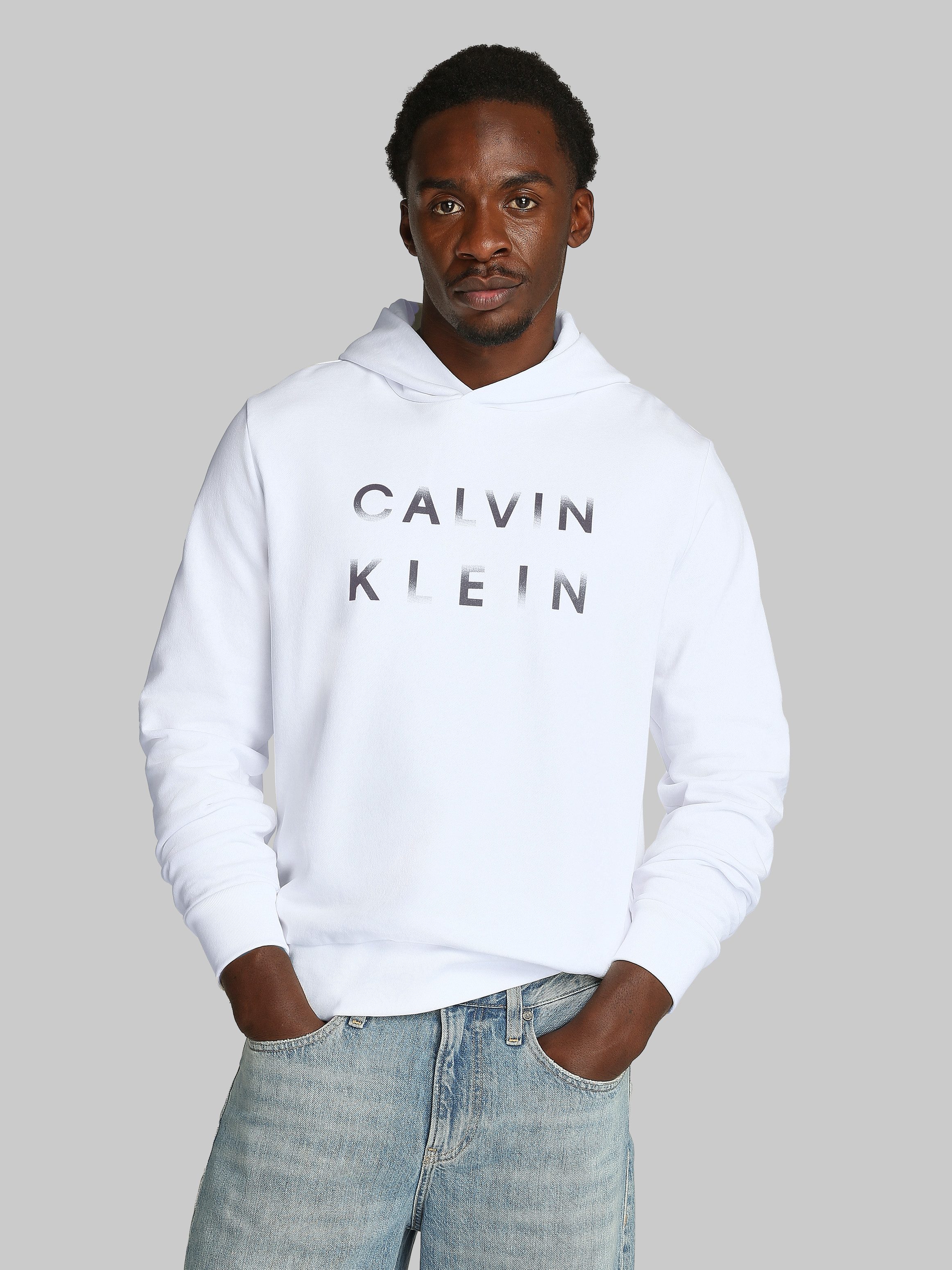 Calvin Klein Hoodie CP-ENLARGED LOGO HOODIE mit großem Logo günstig online kaufen