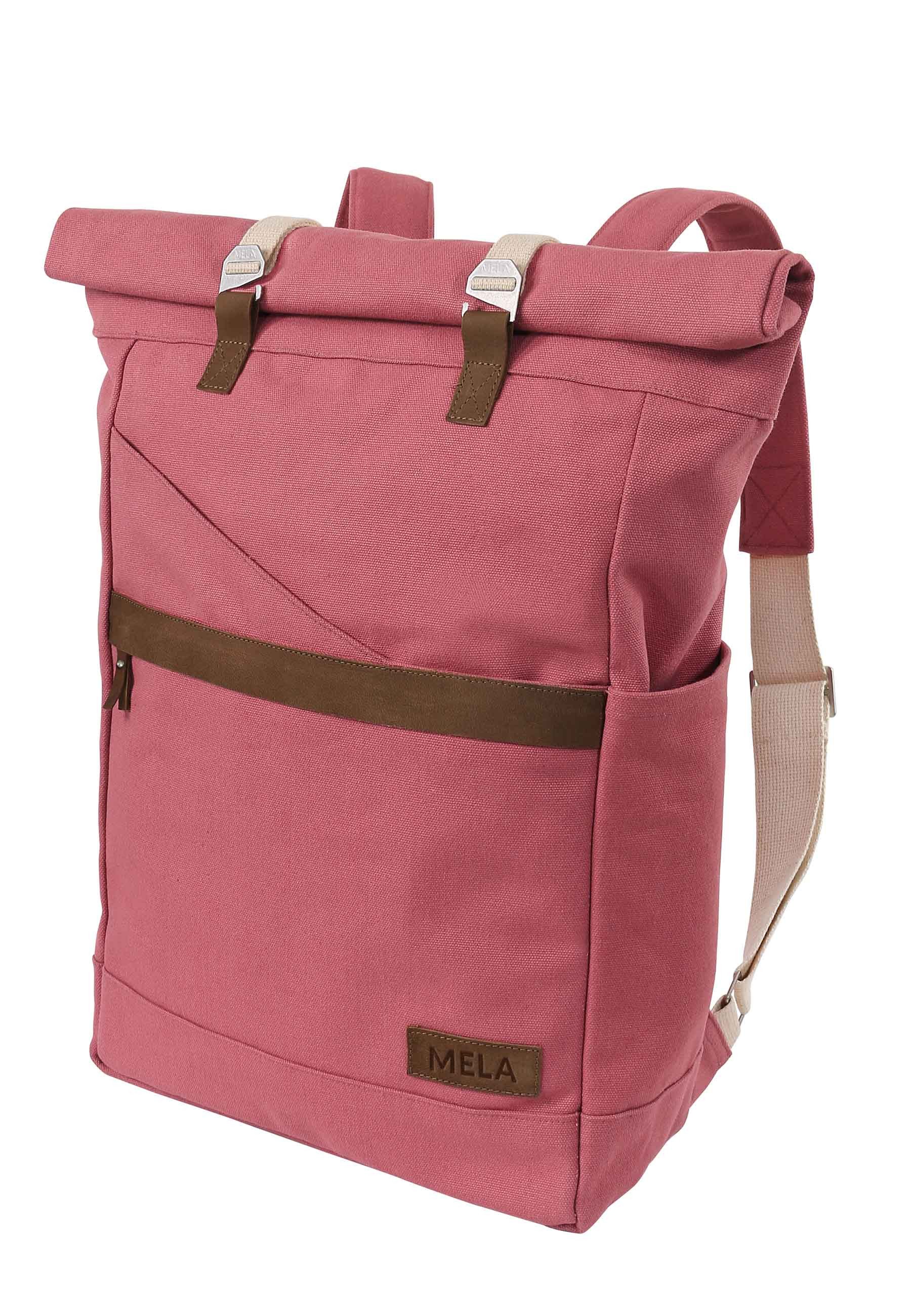 MELA Rucksack Rucksack Style ansvar I, Zubehörtasche für Kleinteile wie Schlüssel, Handy und Kosmetika