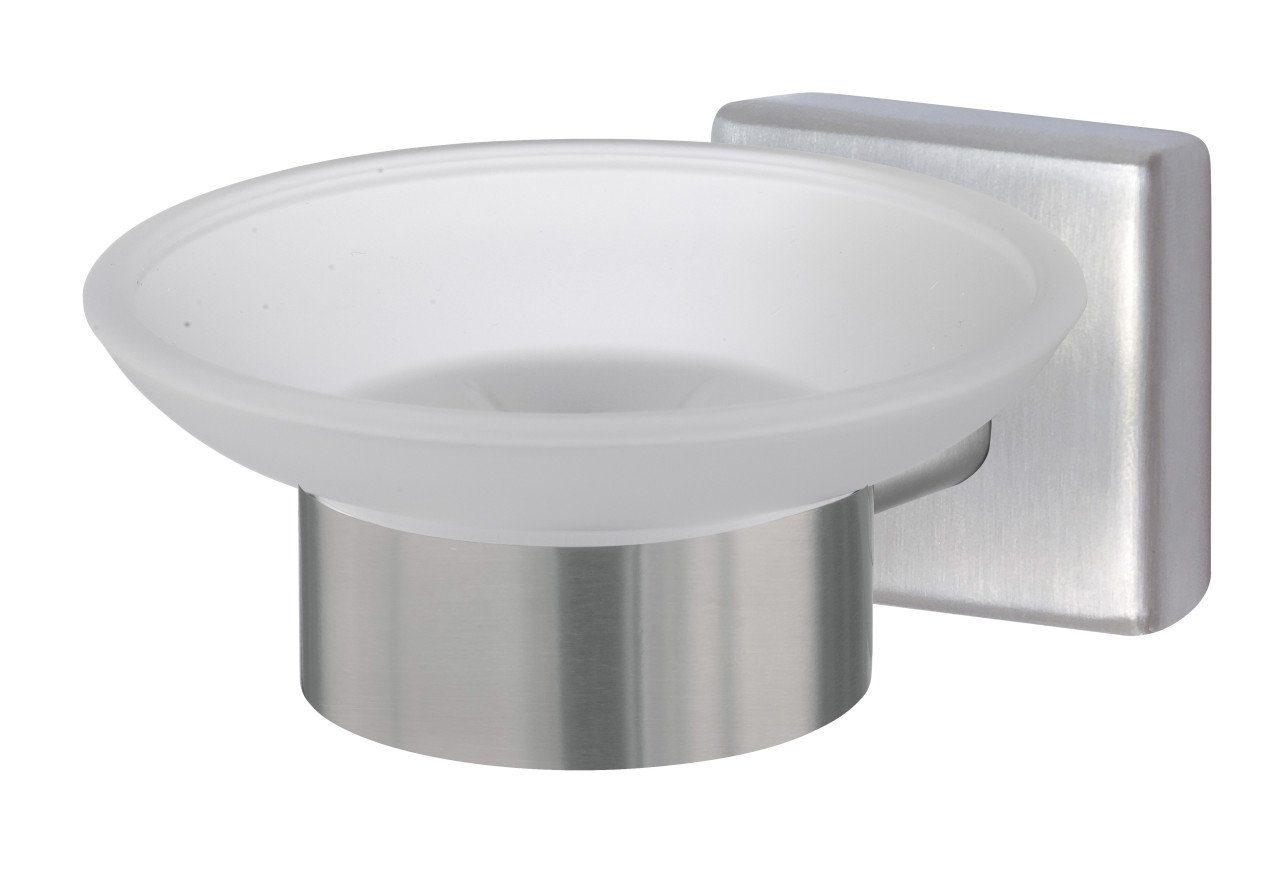 Trend Line Seifenschale TrendLine Seifenschale Simple Cube Edelstahl