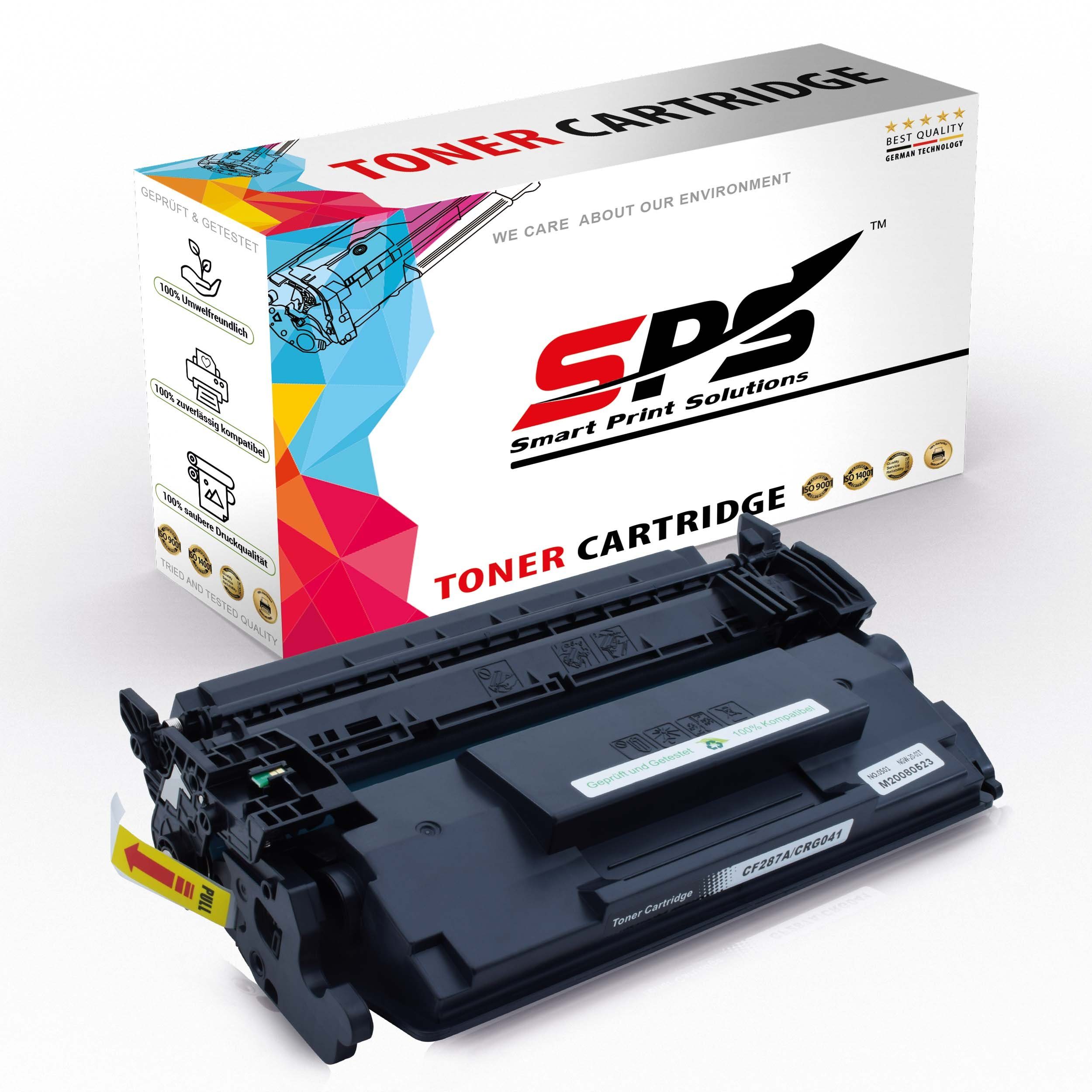 SPS Tonerkartusche Kompatibel für HP LaserJet Pro M 501 Series (CF287, (1er Pack, 1x Toner)