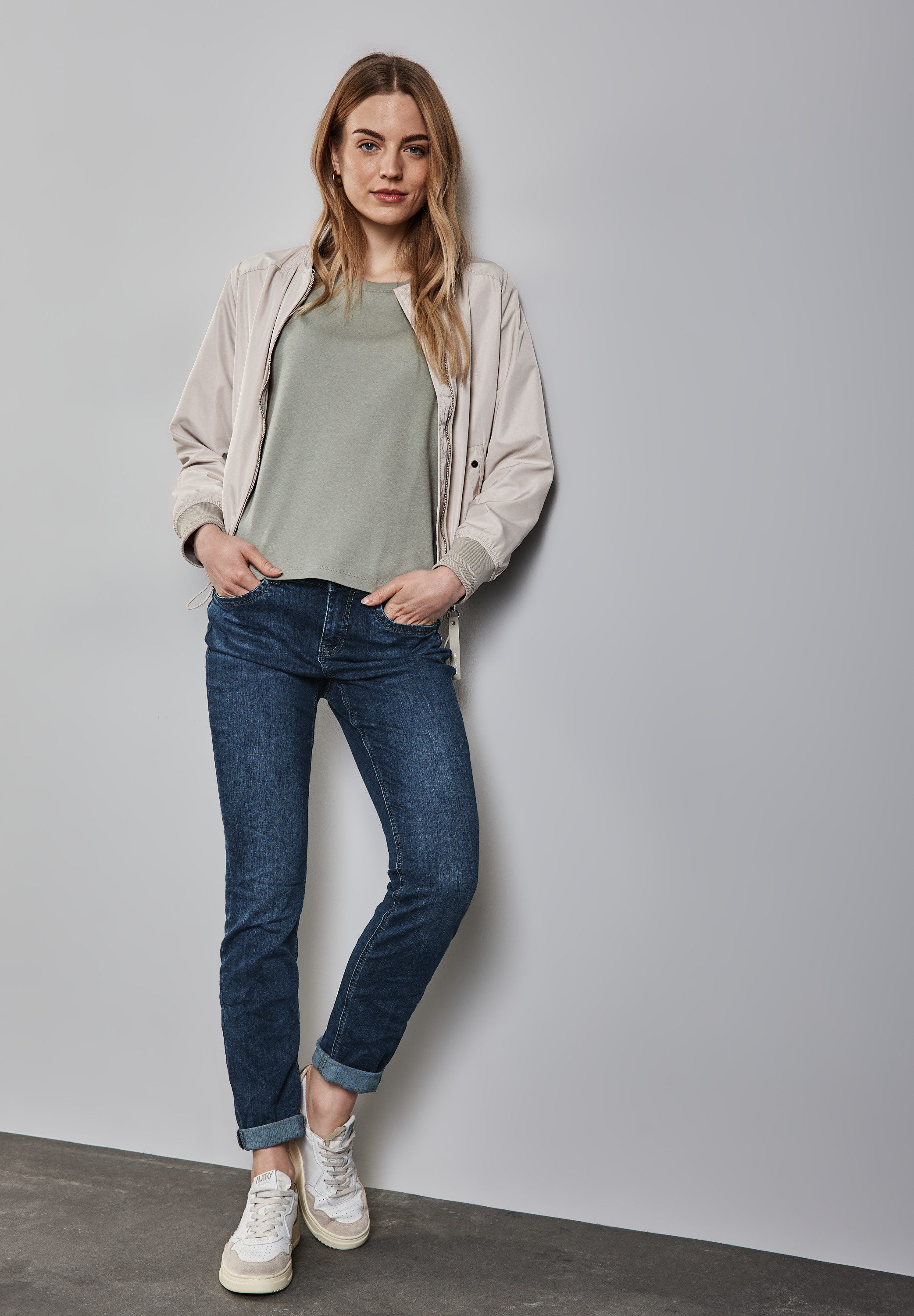 STREET ONE 5-Pocket-Jeans Style Jane mit Stretch