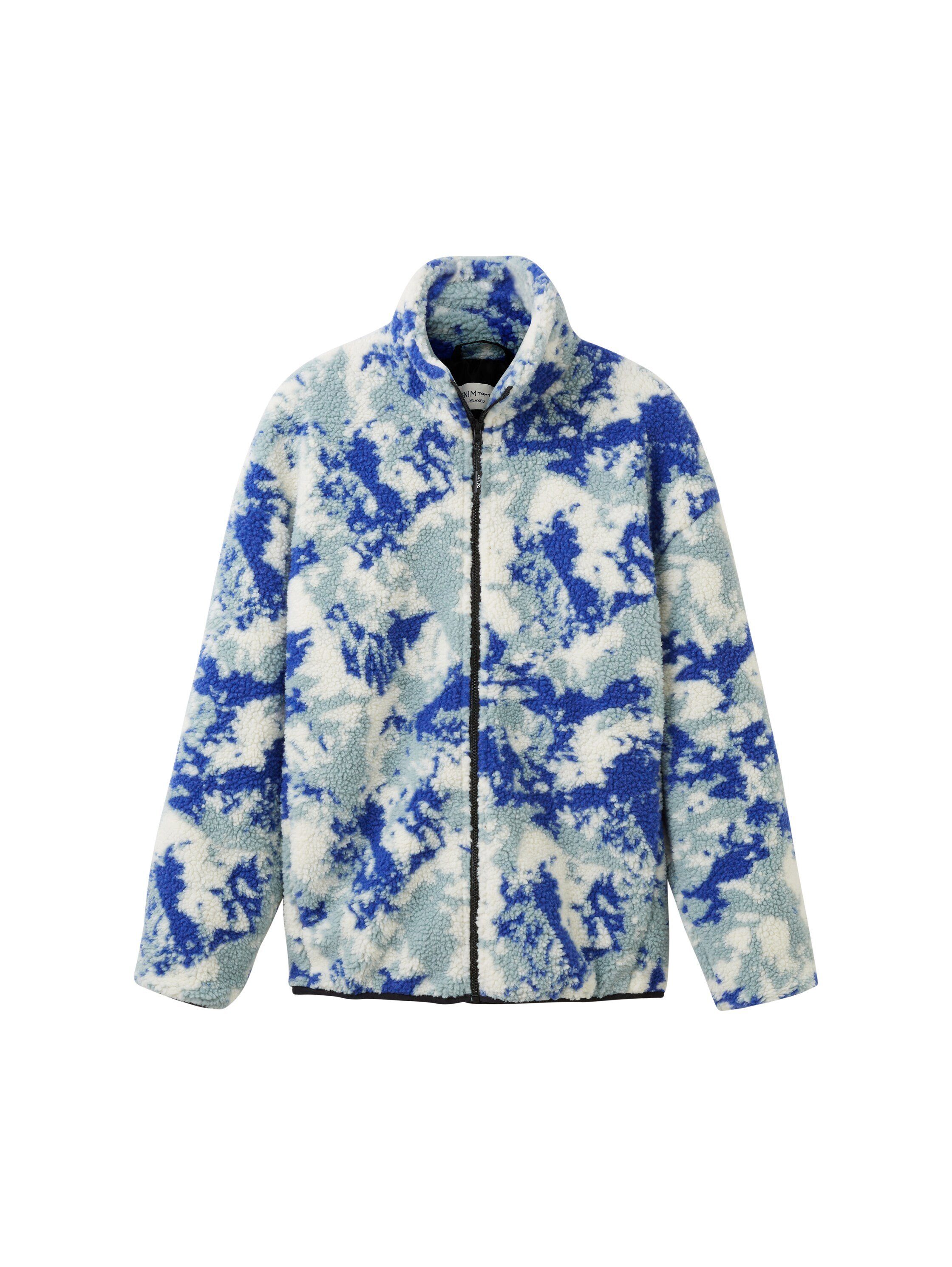 Fleecejacke relaxed teddy jacket