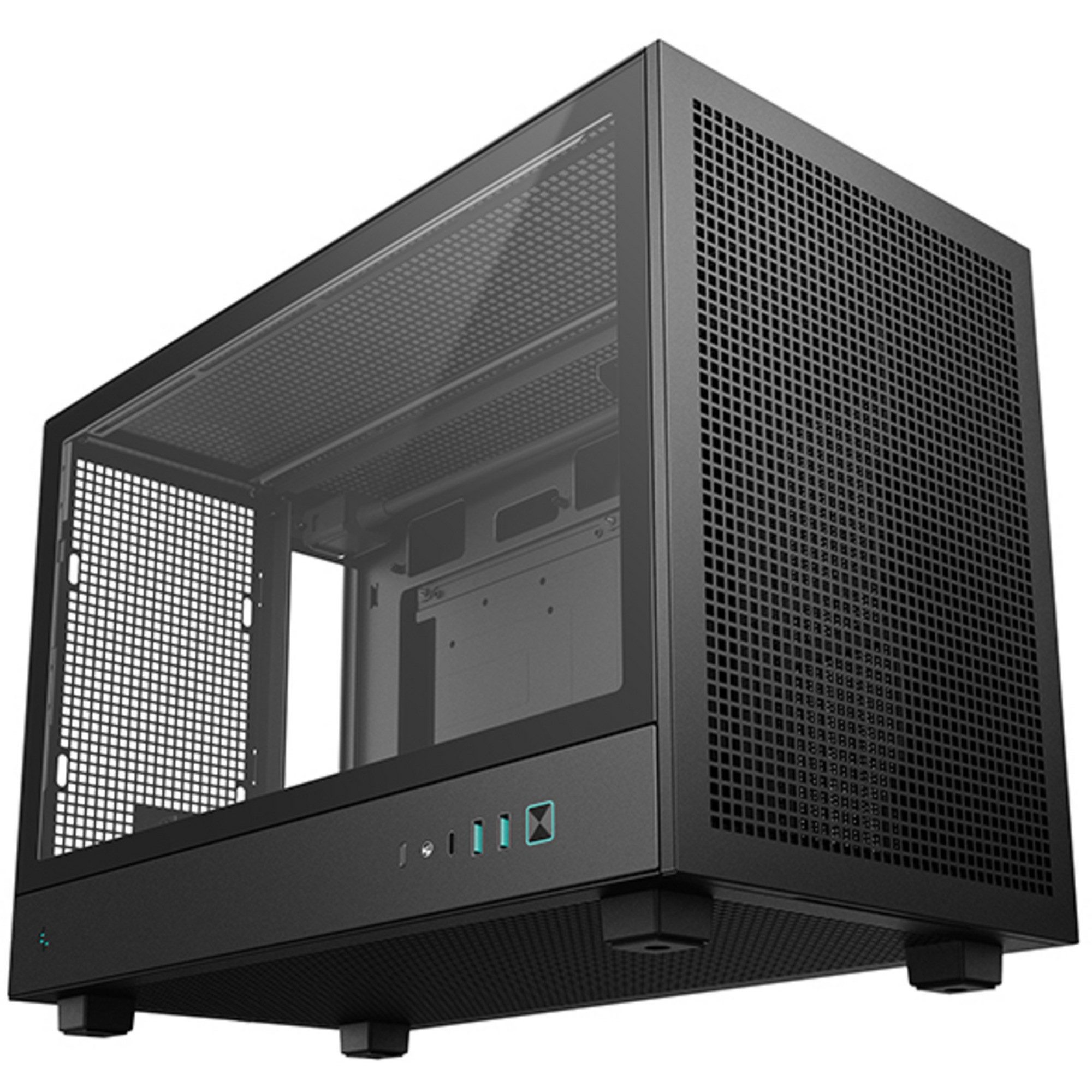 DeepCool PC-Gehäuse DeepCool CH260, Tower-Gehäuse, (Tempered Glass)