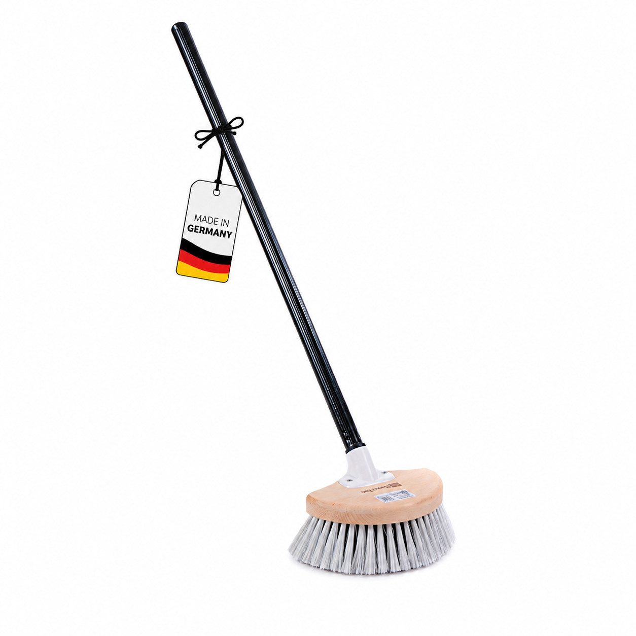 BawiTec Reinigungsbürste Waschbürste Fensterwascher Halbmond weich Fensterwaschbürste, Fenster, Türen, Wintergärten, Auto, Caravan, Anhänger, LKW, Fassaden, Halbmond-Form