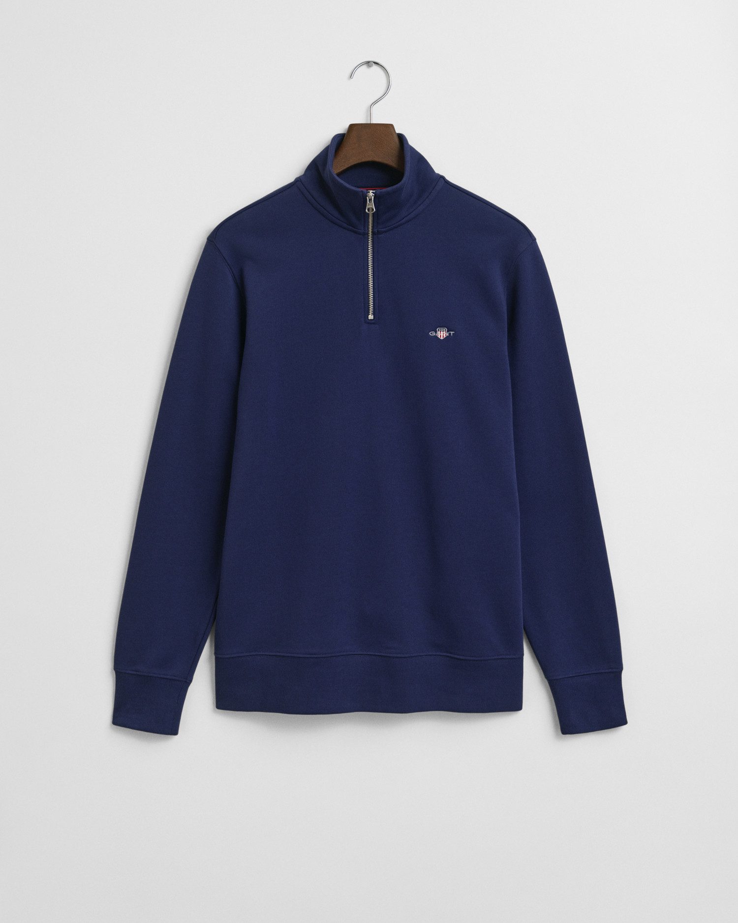 Gant Sweatshirt REG SHIELD HALF ZIP günstig online kaufen