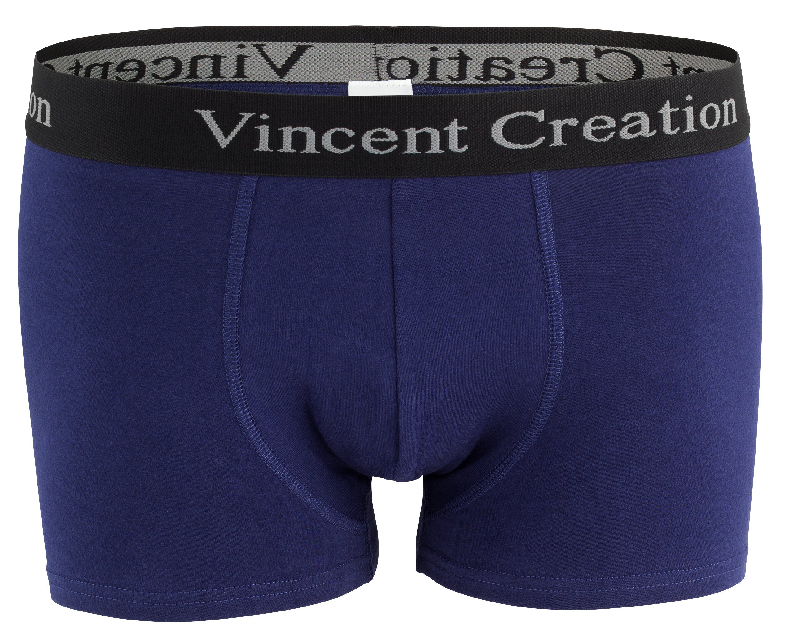 Vincent Creation® Boxershorts (6-St) angenehm stretchiger Baumwollmix günstig online kaufen