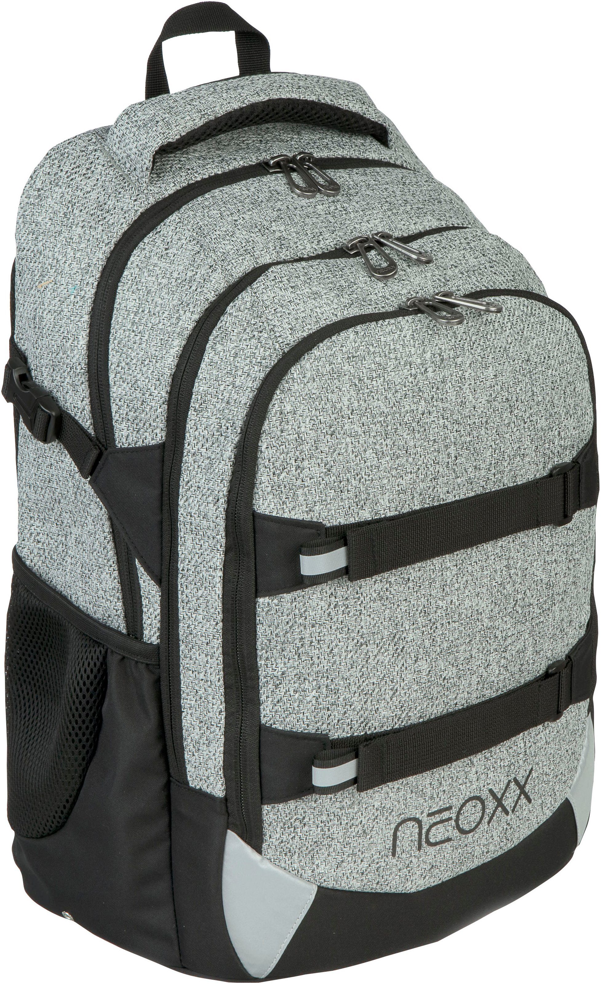 neoxx Schulrucksack Active Pro, Wool fhe günstig online kaufen