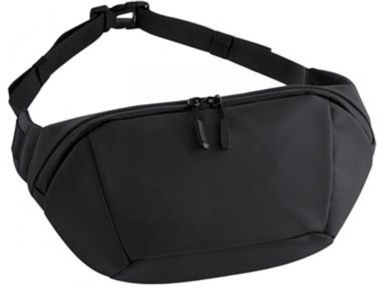 BagBase Bauchtasche Everyday Bauchtasche mit Wasserfeste Reißverschlüsse
