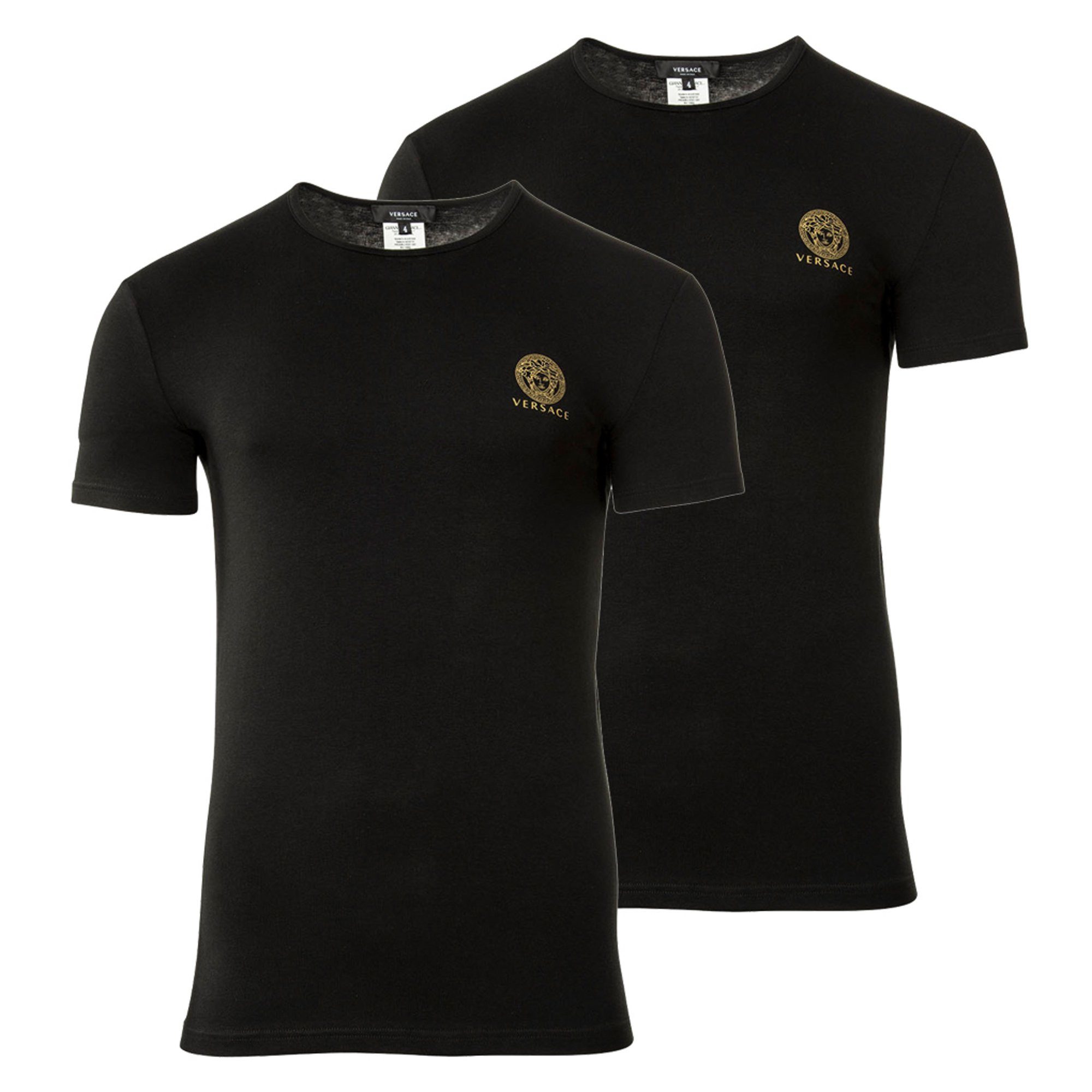 Versace T-Shirt Herren T-Shirt 2er Pack günstig online kaufen